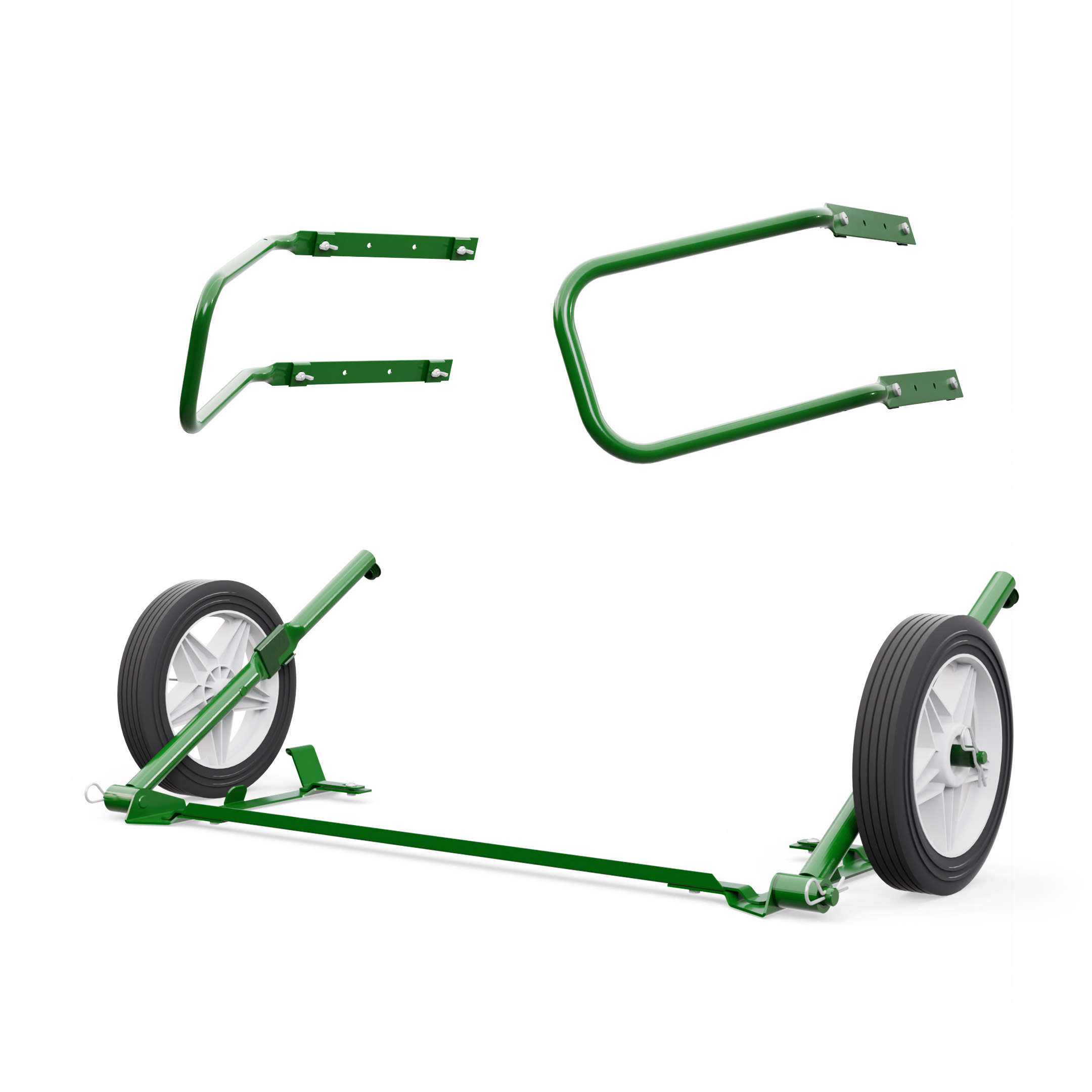 Eglu Go Hutch Wheel Set + Run Handles