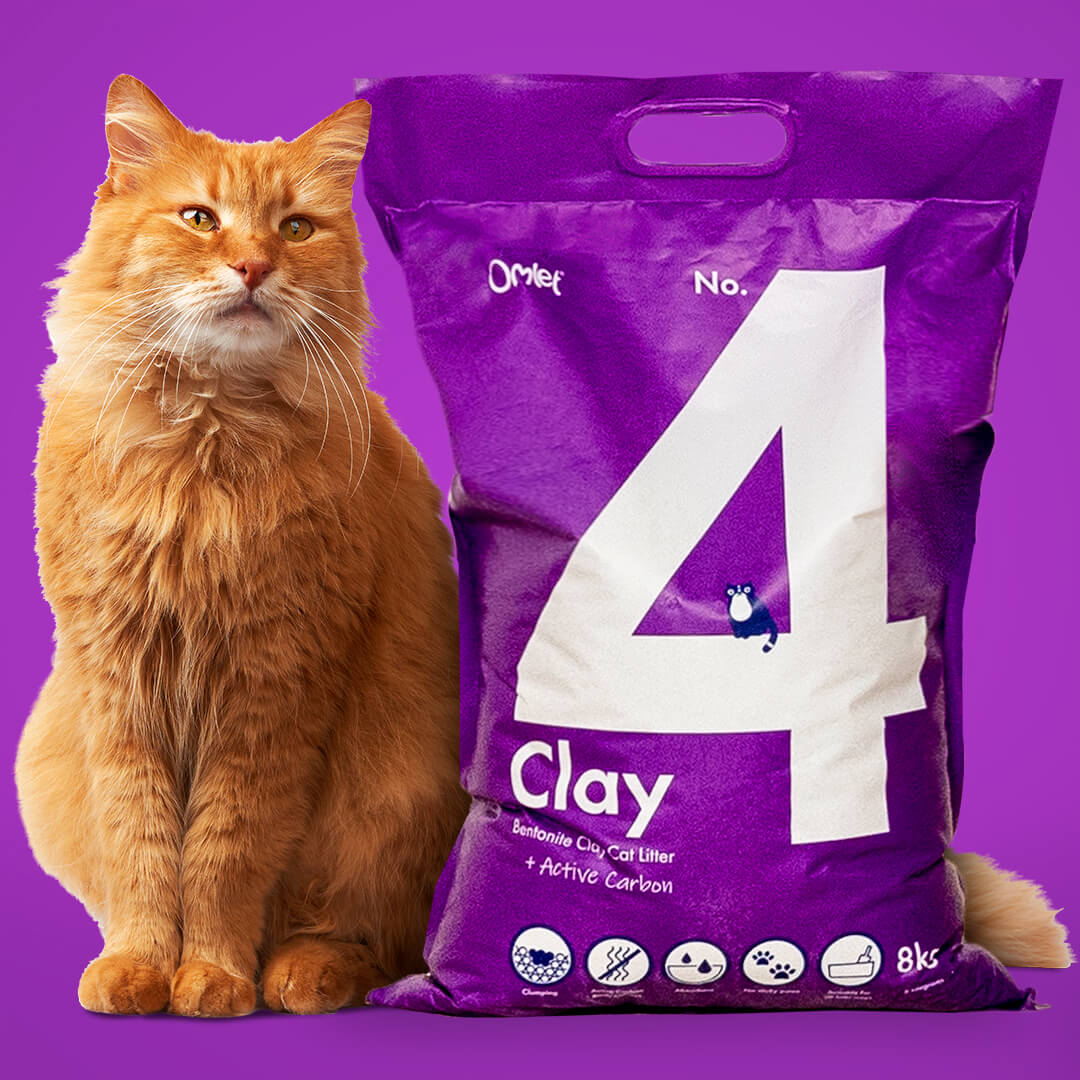 Omlet Cat Litter No. 4 - Clay - 17 lbs. 10 oz.