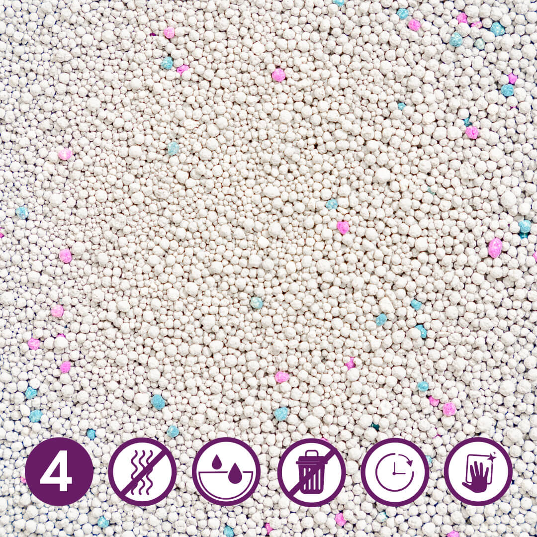 Omlet Cat Litter No. 4 - Clay - 17 lbs. 10 oz.