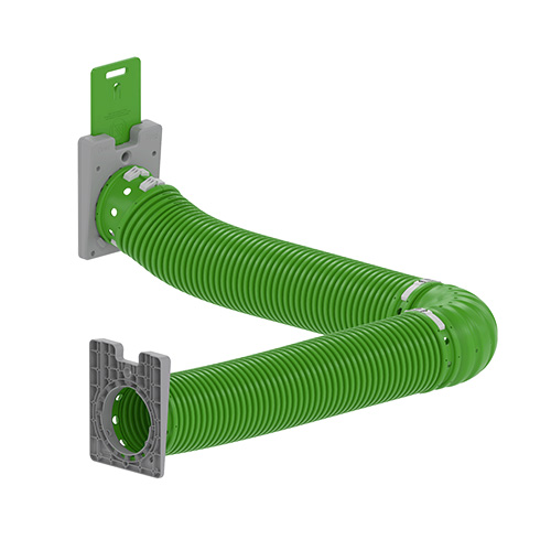 Zippi Tunnel Twin Pack with Corner and Hutch to Run Connection Kit