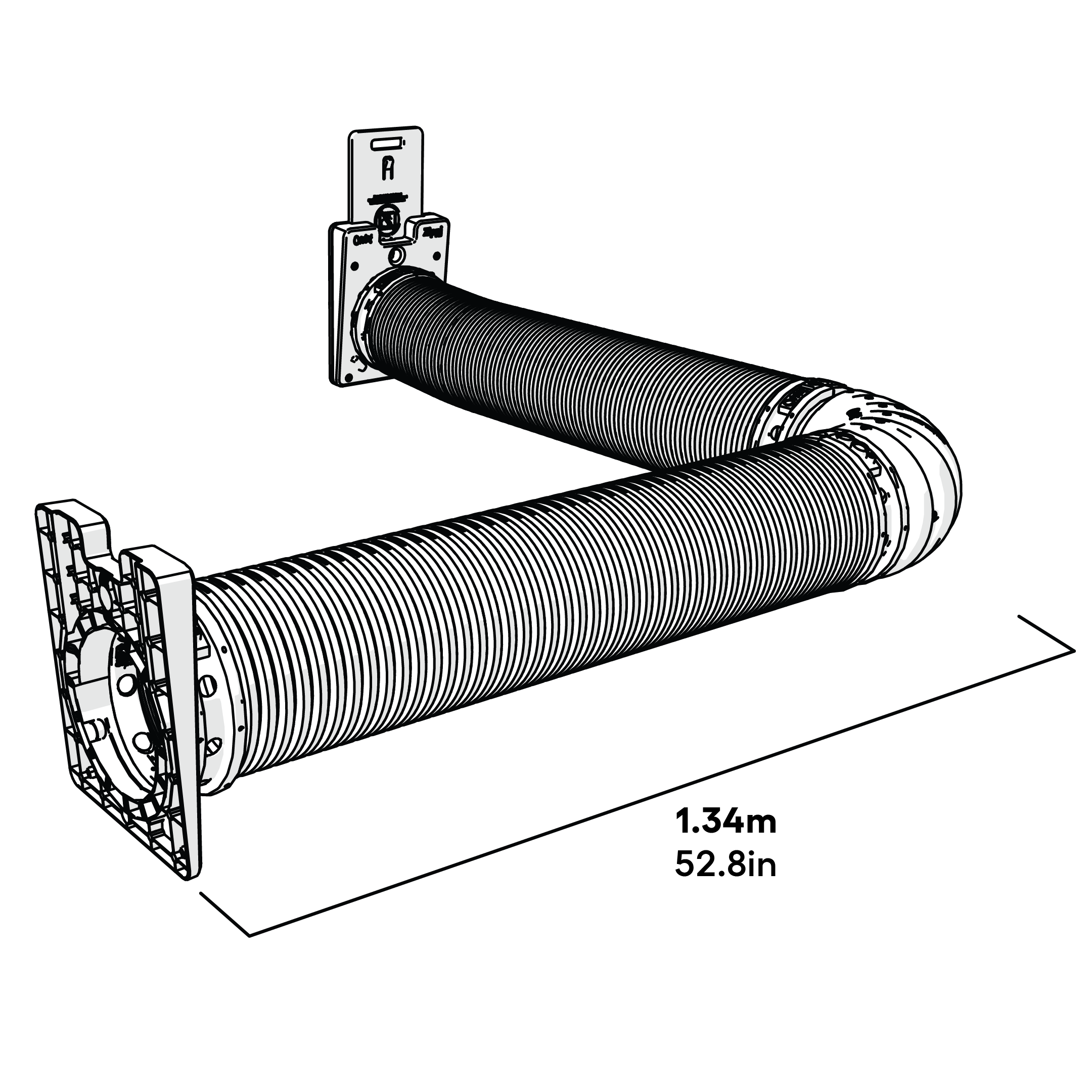 Zippi Tunnel Twin Pack with Corner and Hutch to Run Connection Kit