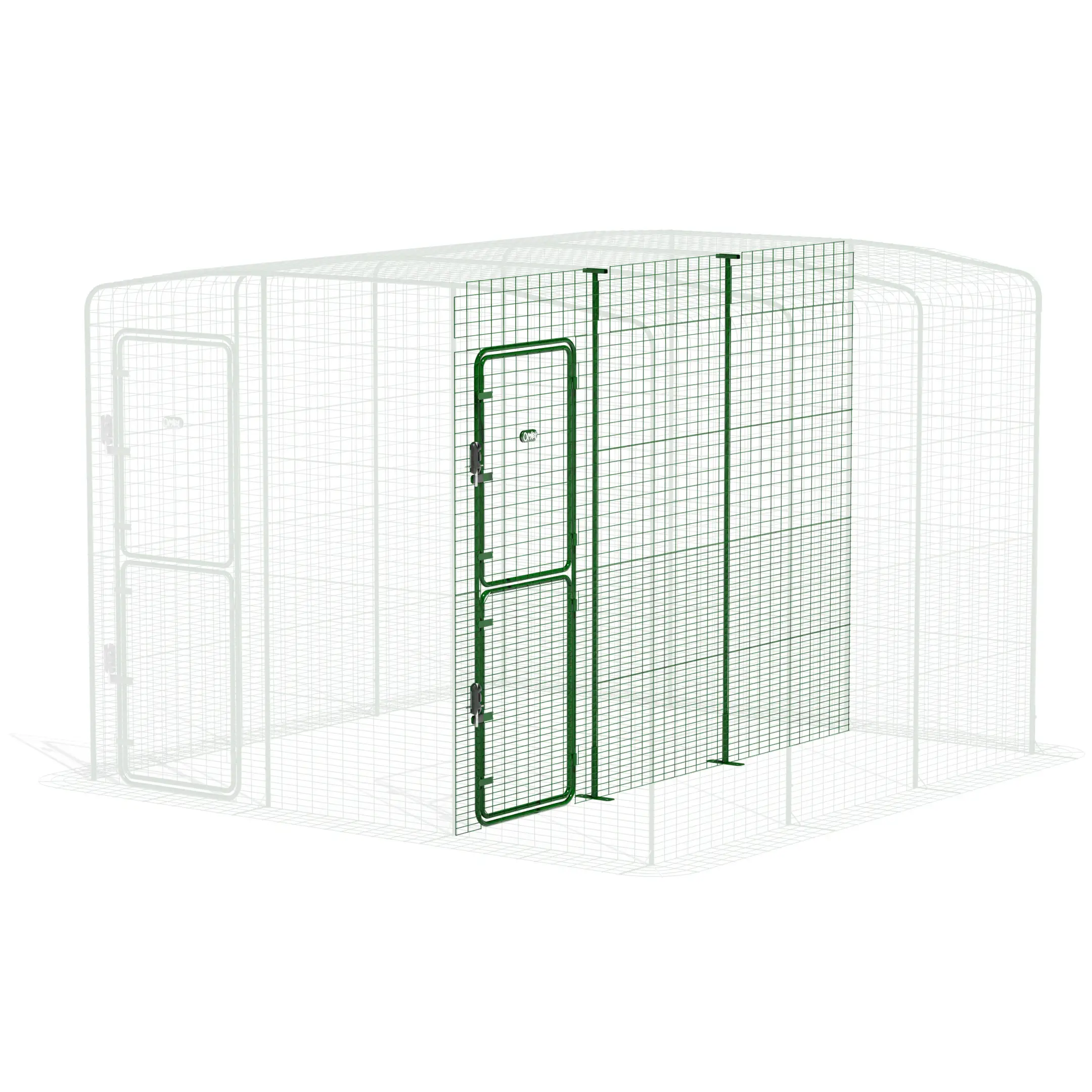 Walk in Chicken Run Partition High - 3 Panels