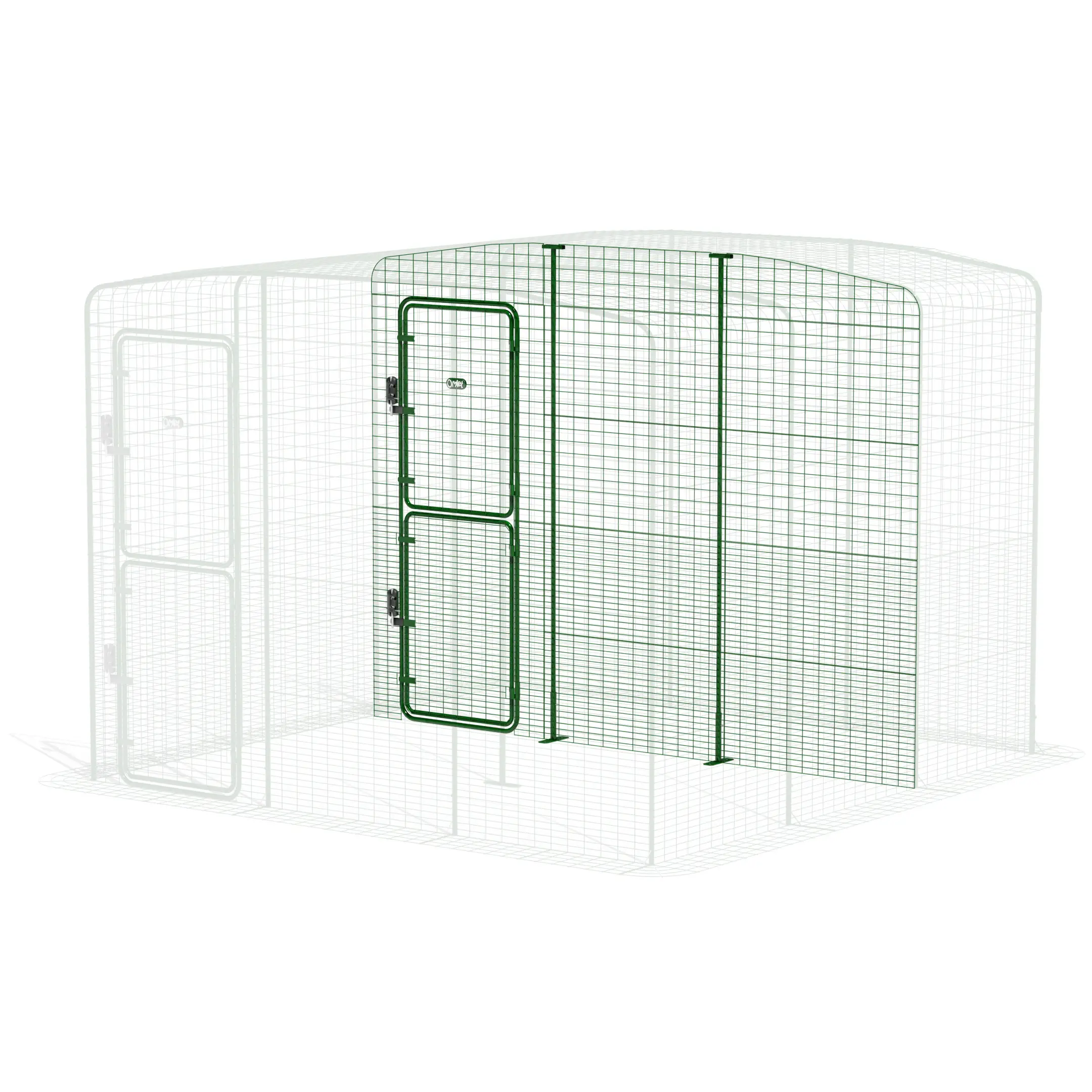 Catio Outdoor Cat Enclosure Partition High - 3 Panels