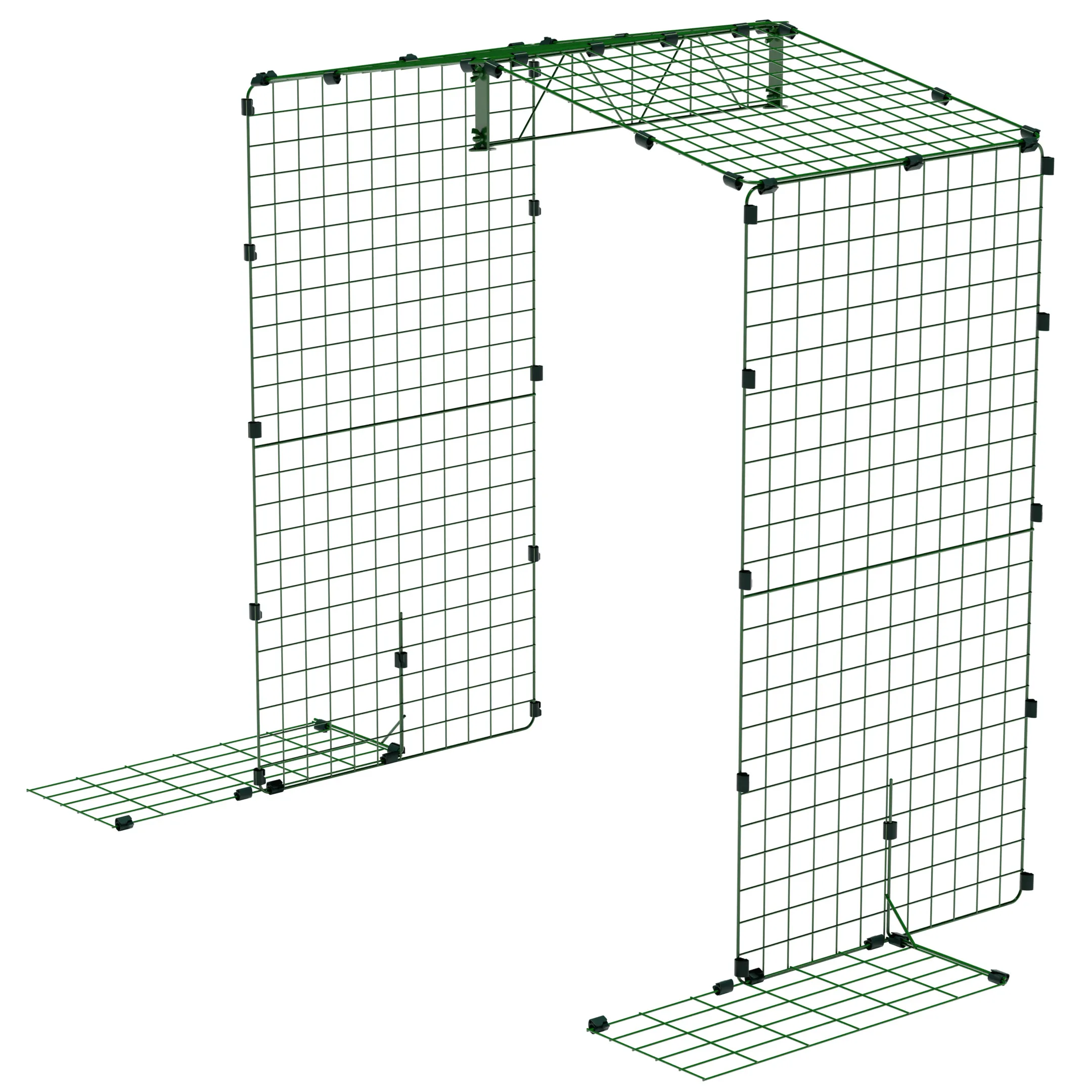 Extension for Zippi Rabbit Run with Roof and Skirt - Double Height