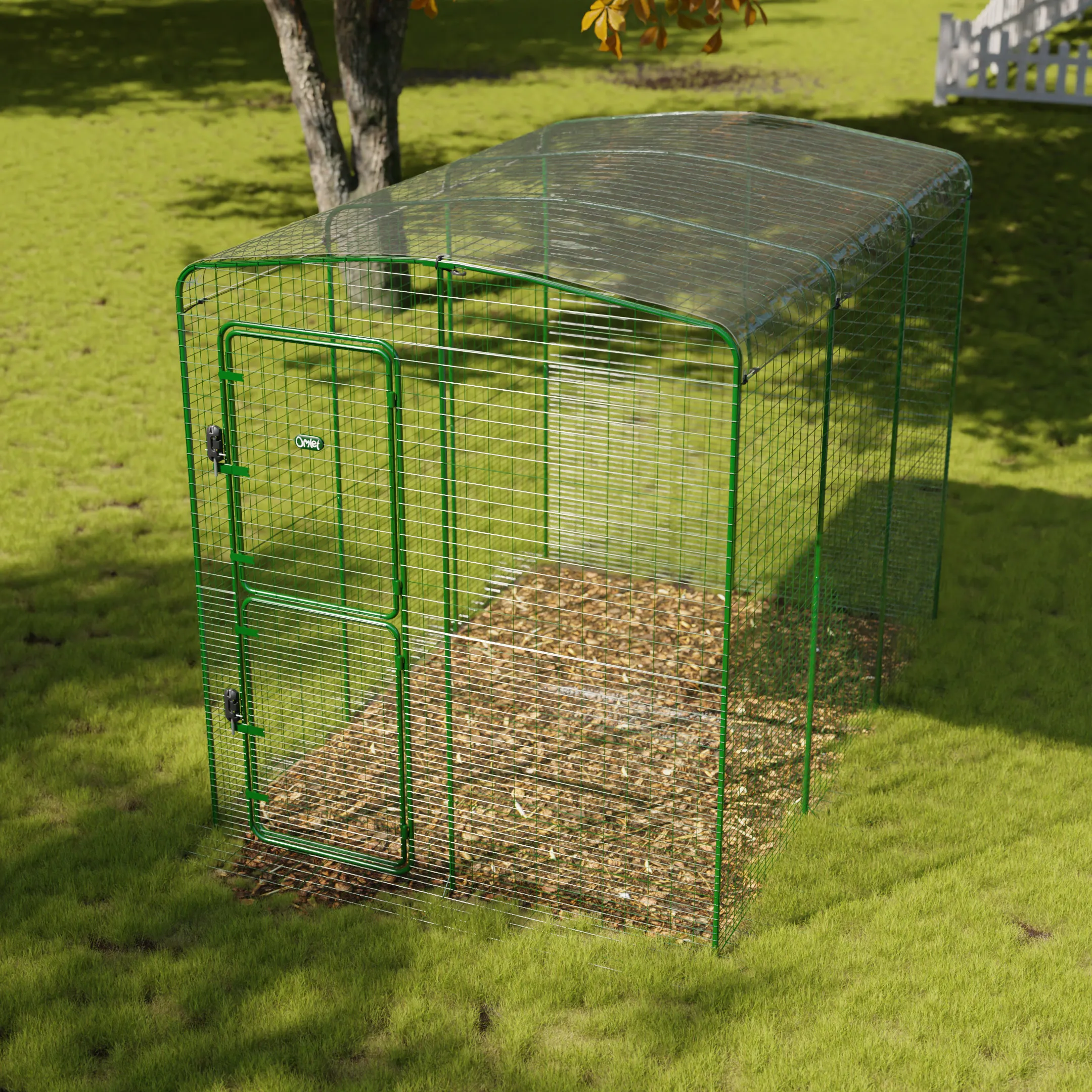 Clear Rabbit Run Cover - 6ft x 9ft