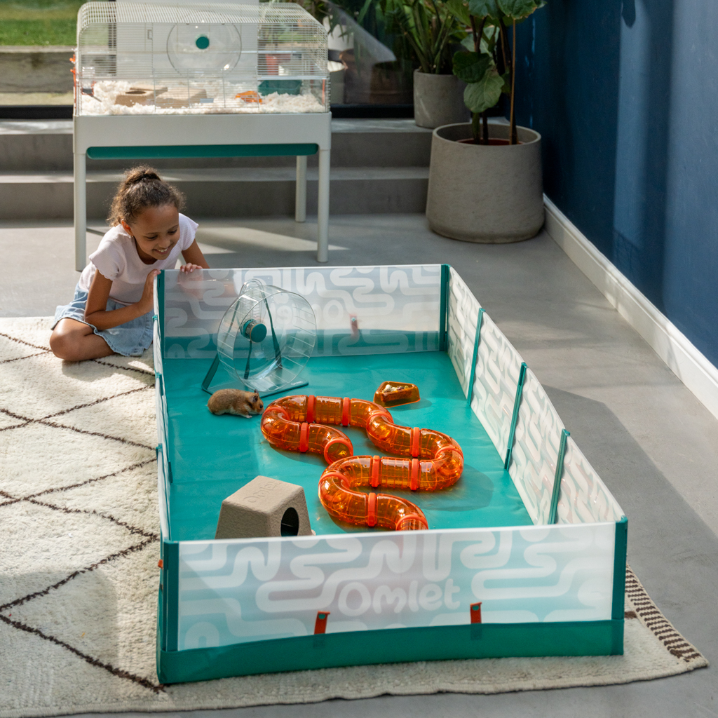 Compostable Hamster Hide - 3 Pack