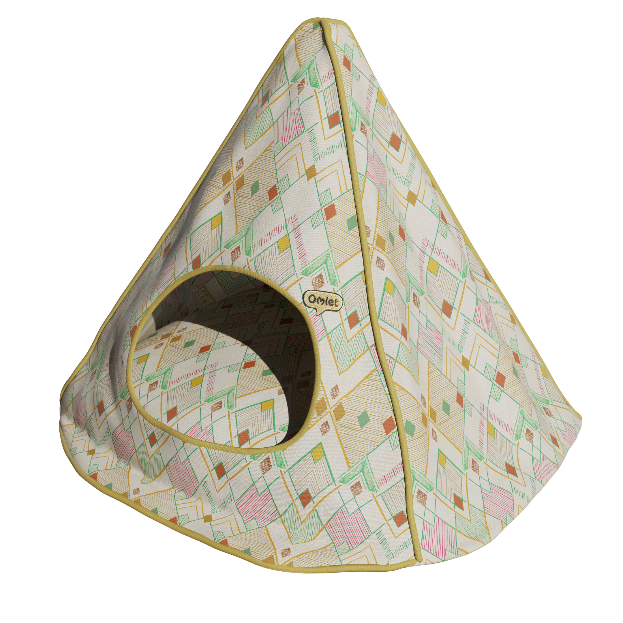 Freestyle Cat Tipi - Uptown Deco