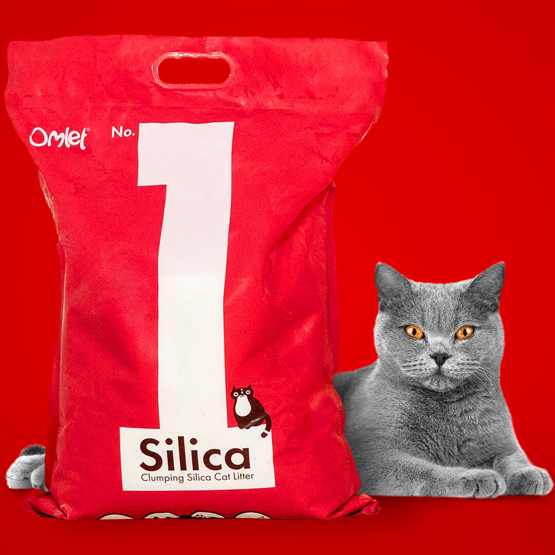 Omlet Cat Litter No. 1 - Silica - 7 lbs. 11 oz.