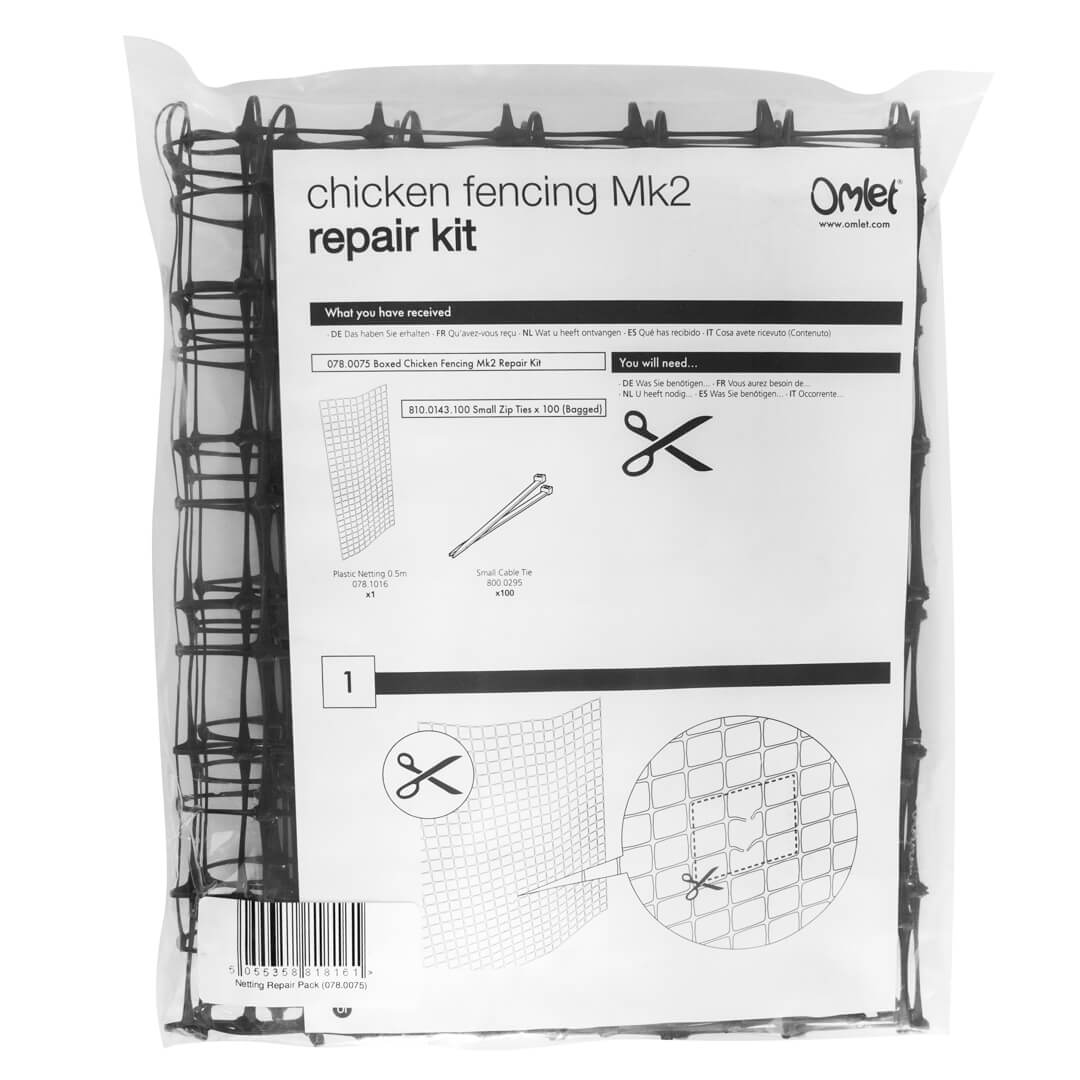 Omlet Chicken Fencing Mk2 - Repair Kit