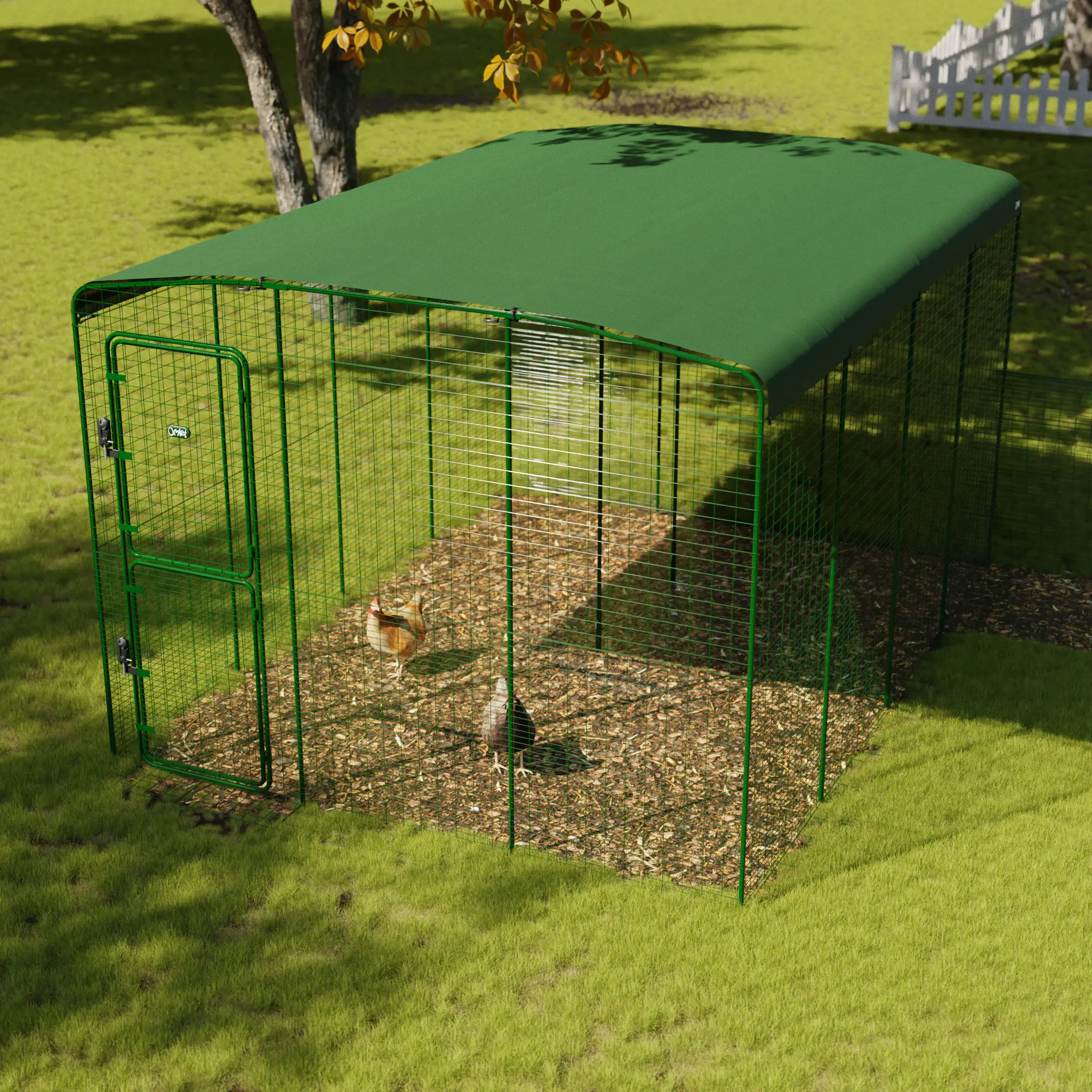 Heavy Duty Chicken Run Cover - 9ft x 12ft