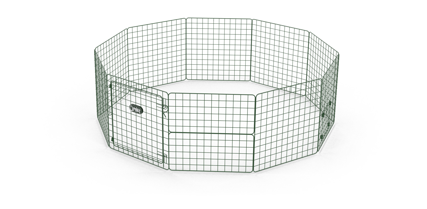 Zippi Guinea Pig Playpen Starter Pack - Single Height