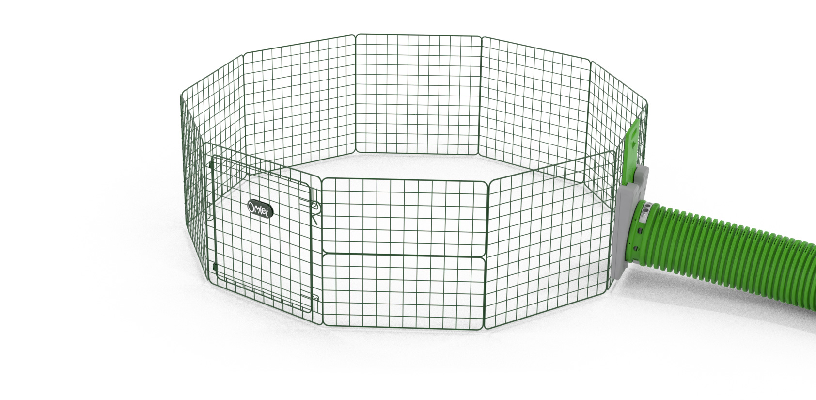 Zippi Guinea Pig Playpen Starter Pack - Single Height