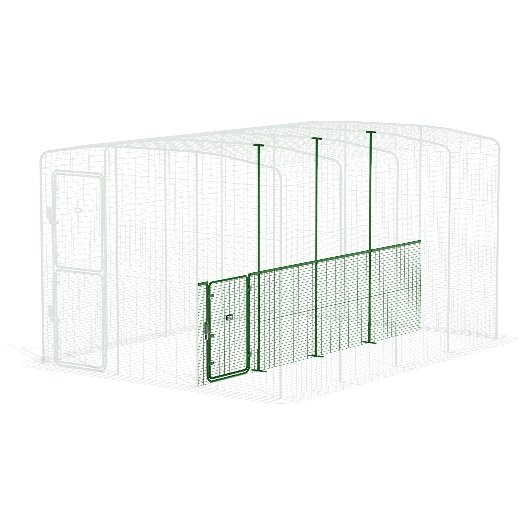 Catio Outdoor Cat Enclosure Partition Low - 4 Panels