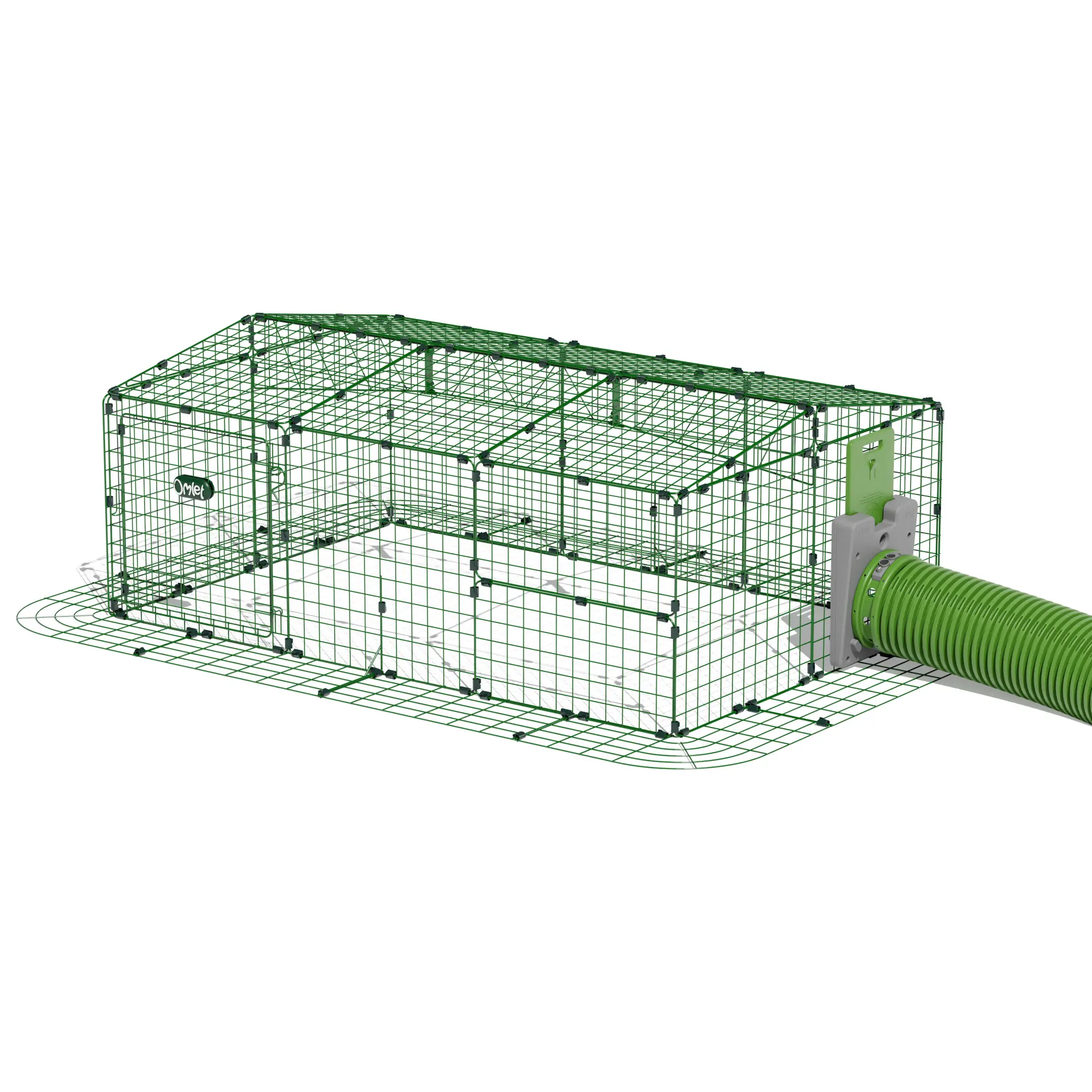 Zippi Rabbit Run with Roof and Skirt - Single Height