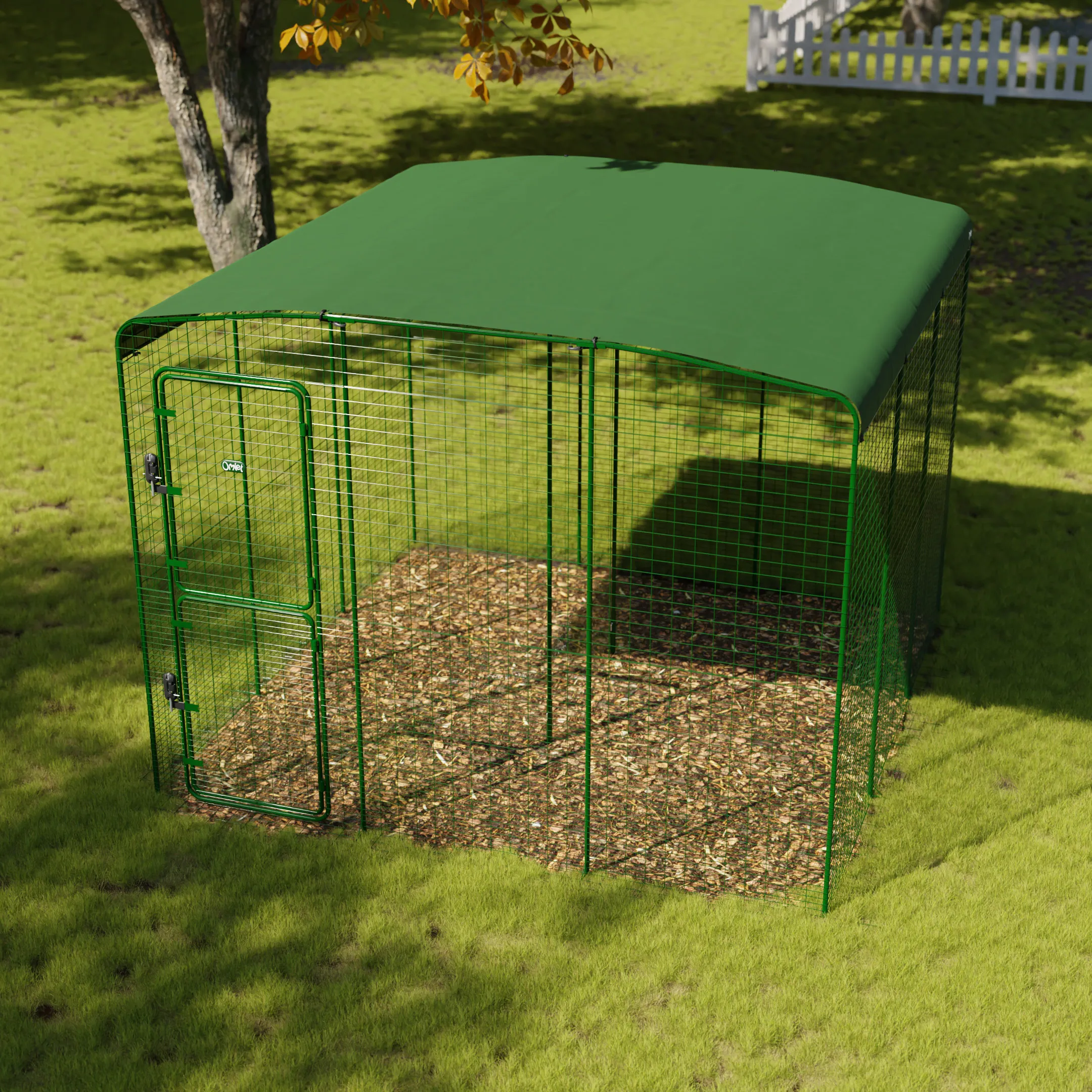 Heavy Duty Rabbit Run Cover - 9ft x 9ft