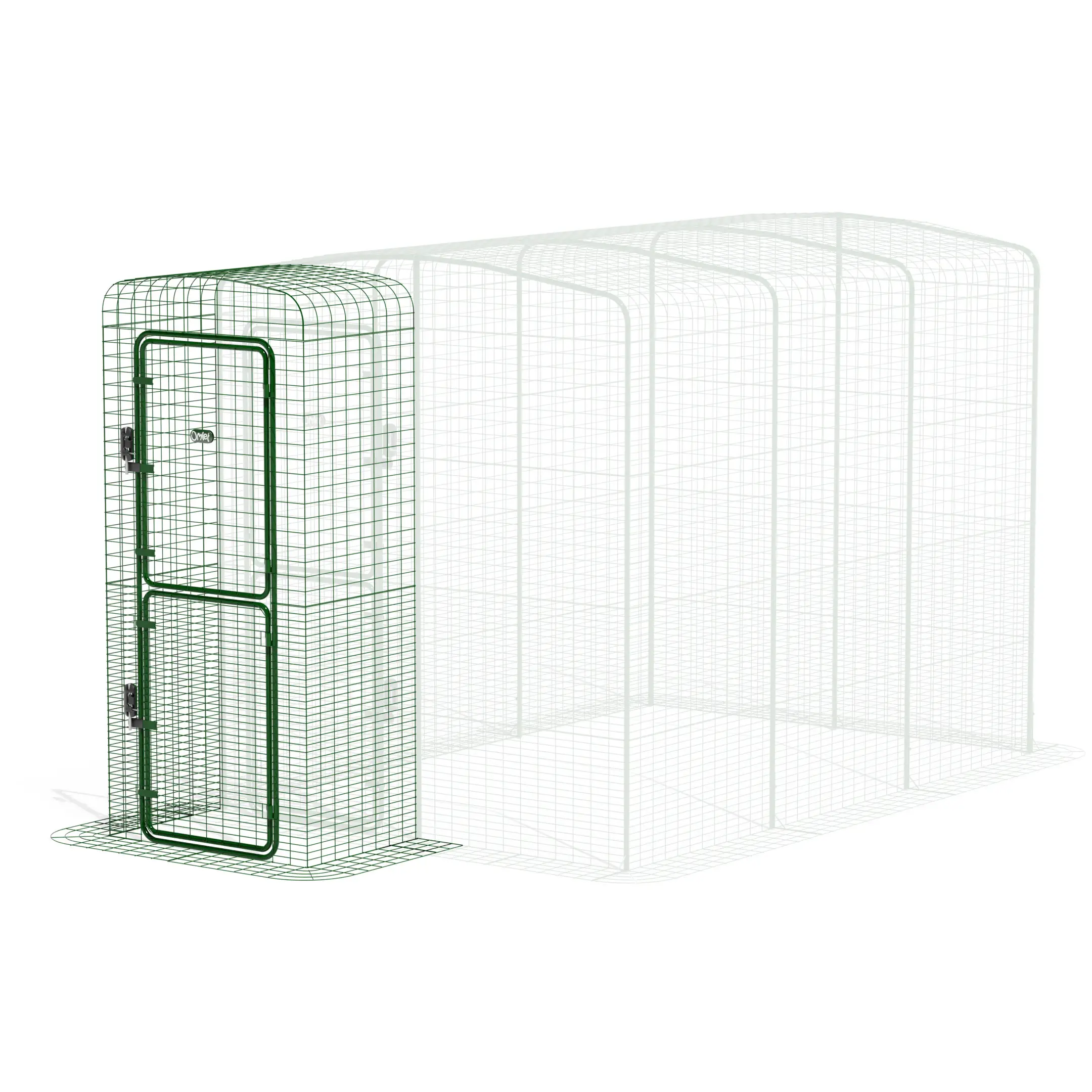 Outdoor Guinea Pig Run Porch