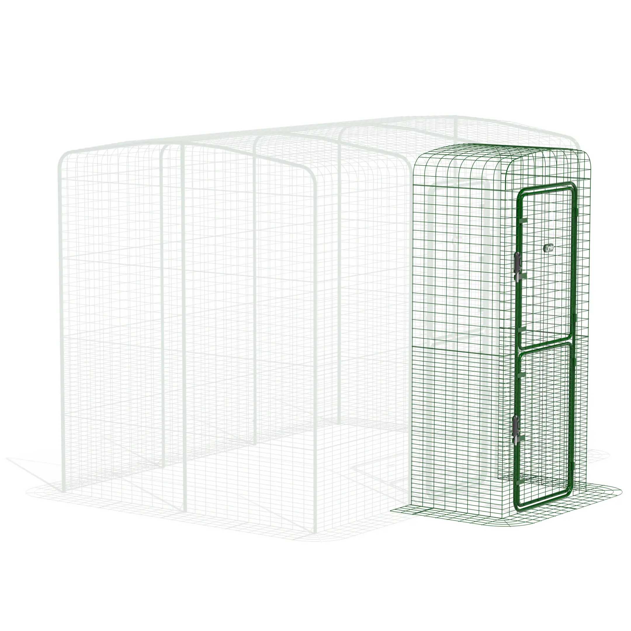 Outdoor Guinea Pig Run Porch