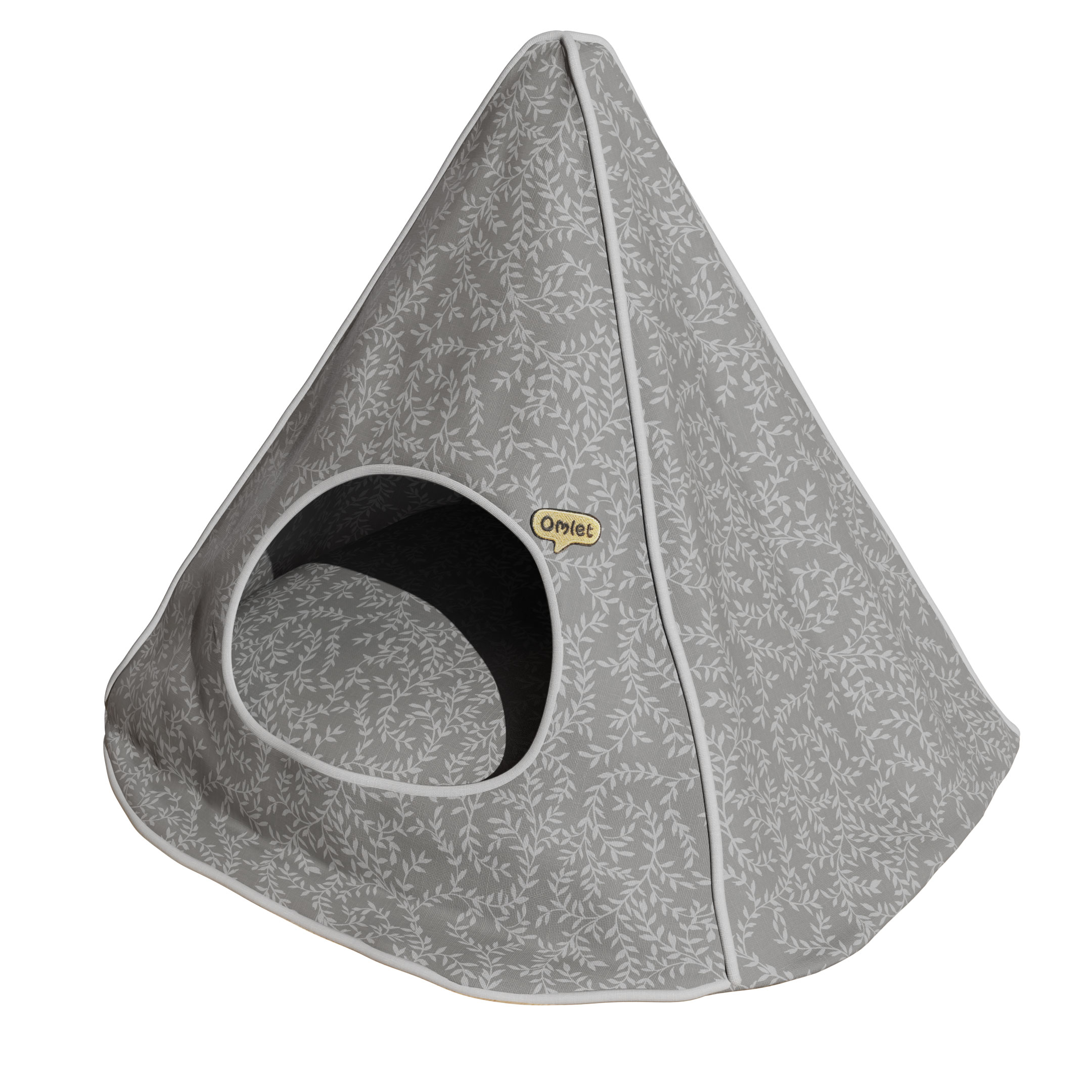 Freestyle Cat Tipi - Catnip Grey