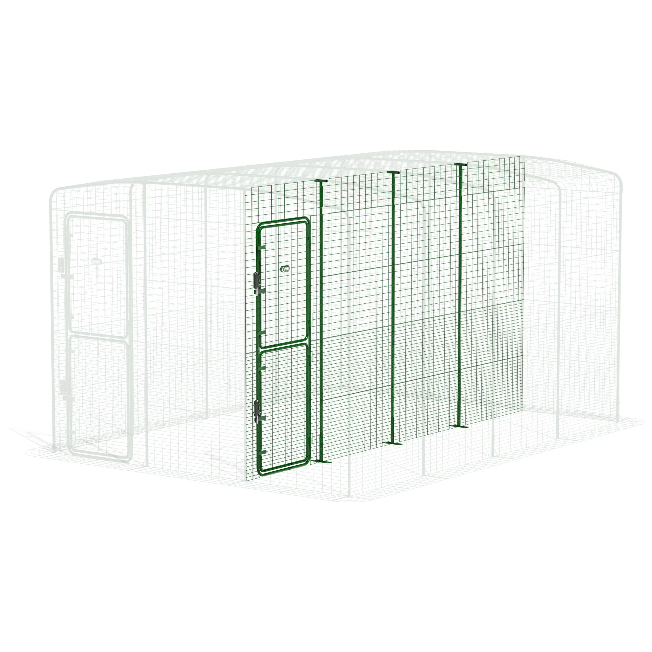 Walk in Chicken Run Partition High - 4 Panels