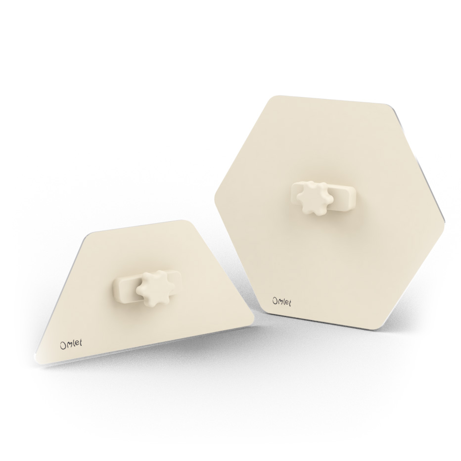 Geo Bird Mirrors - pack of 2