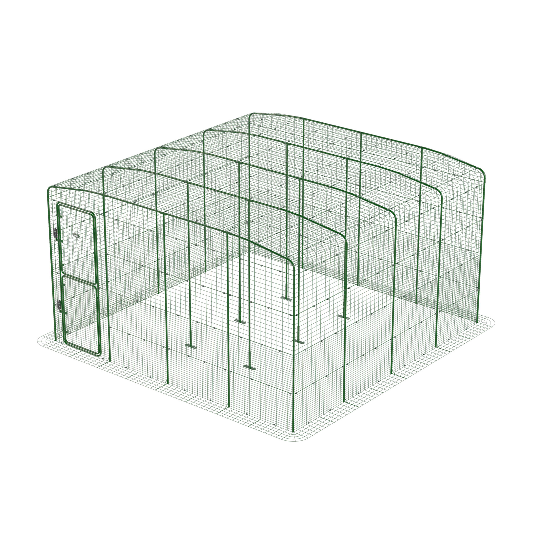 Walk in Chicken Run - 12ft x 12ft