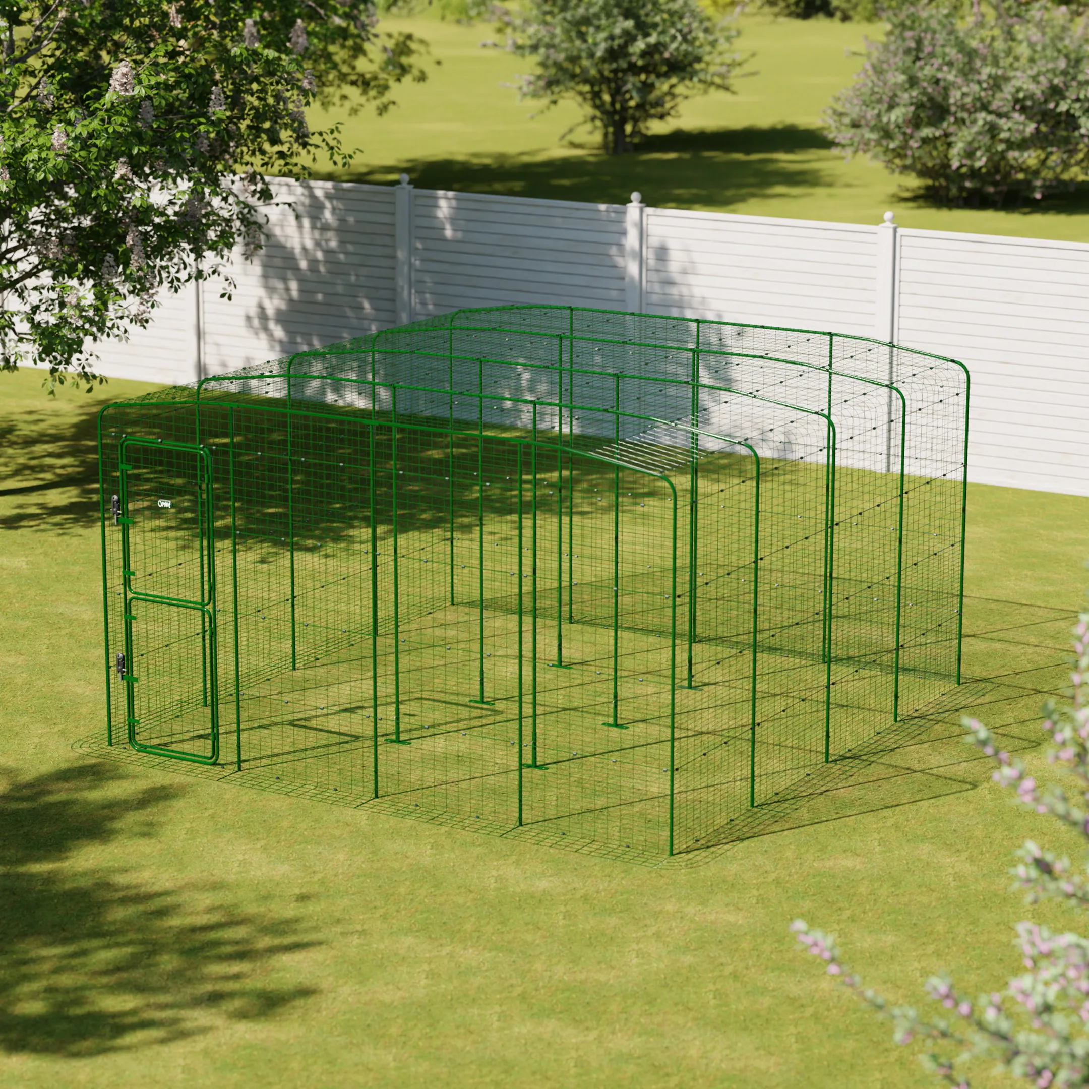 Walk in Chicken Run - 12ft x 12ft