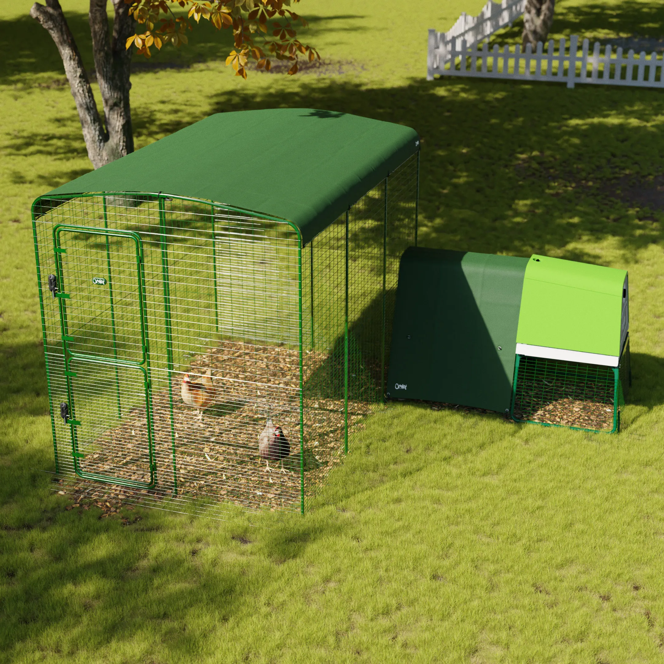 Heavy Duty Chicken Run Cover - 6ft x 9ft