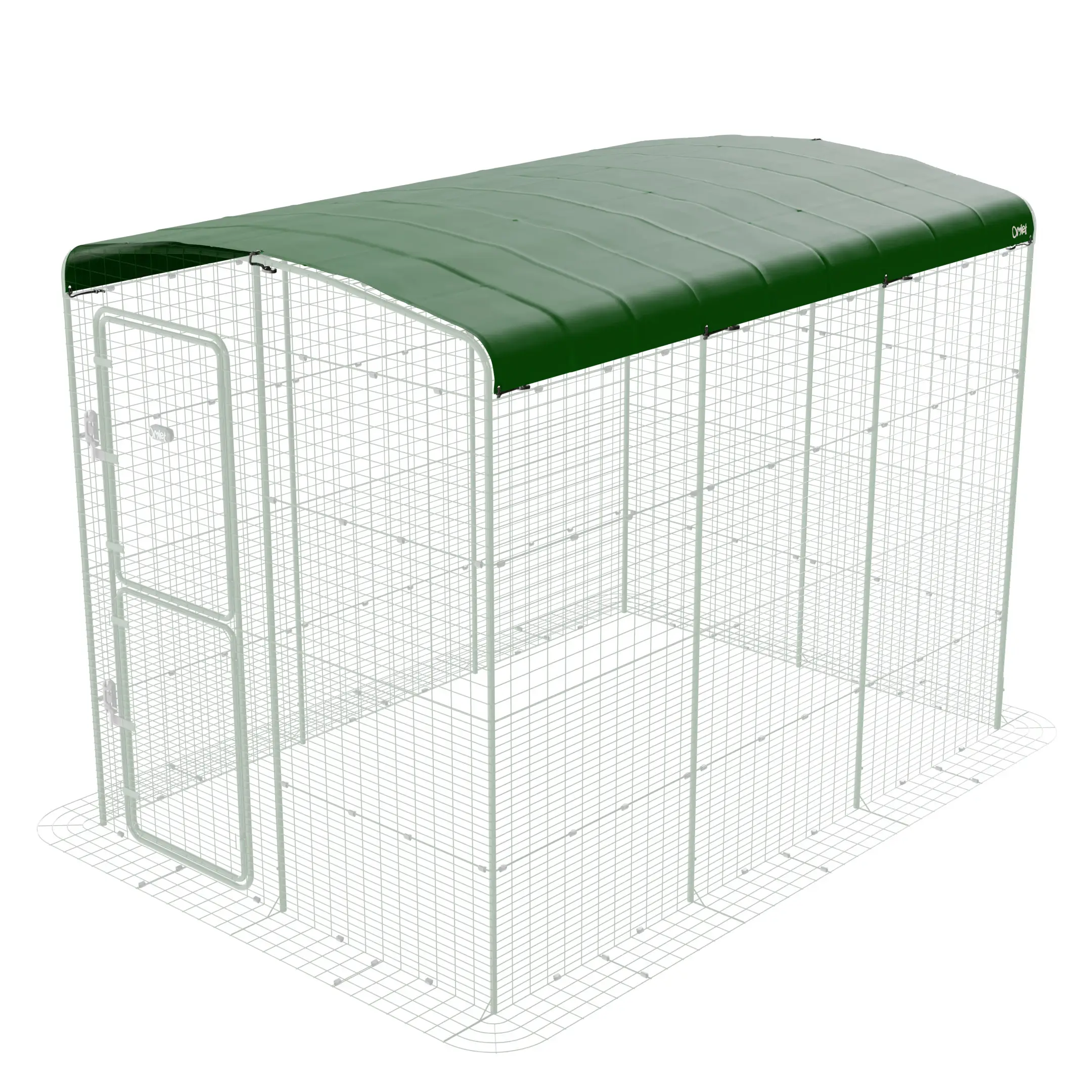 Heavy Duty Chicken Run Cover - 6ft x 9ft