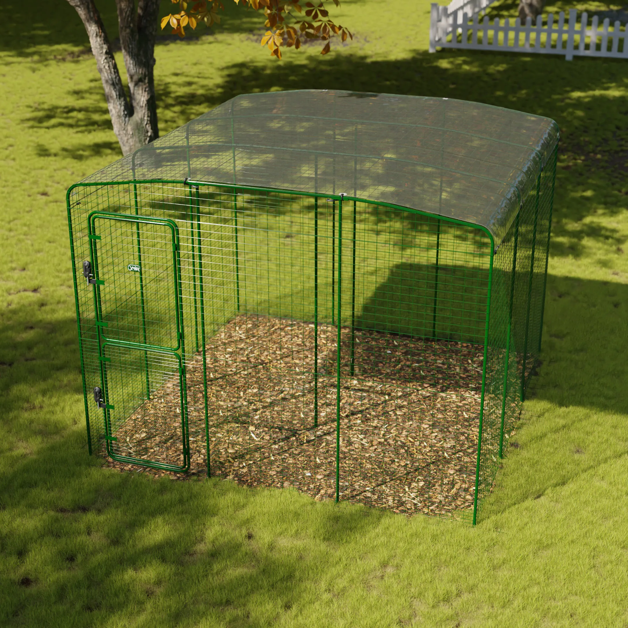 Clear Rabbit Run Cover - 9ft x 9ft