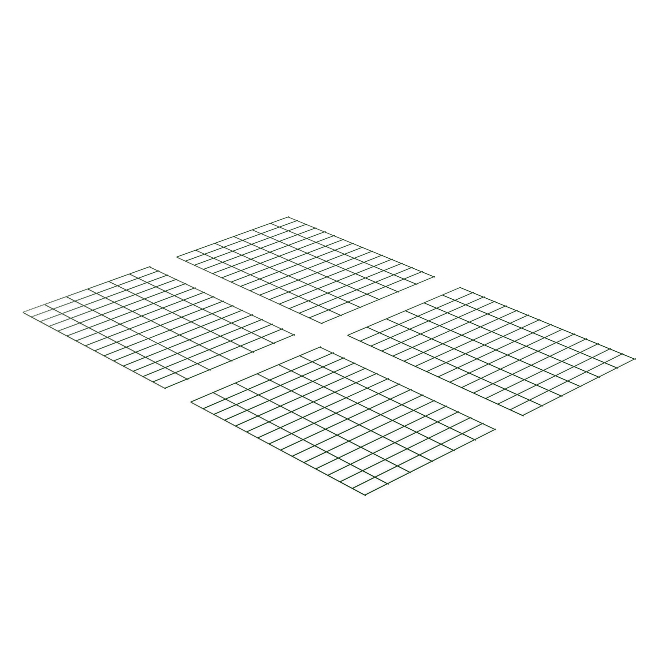 Eglu Go Hutch Run Extension Underfloor Mesh - Smaller Mesh