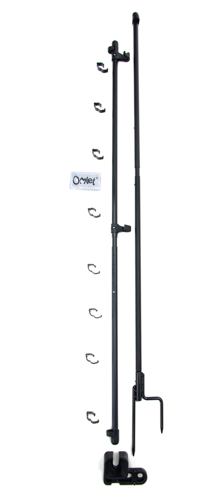 Omlet Chicken Fencing Gate Kit - Mk2