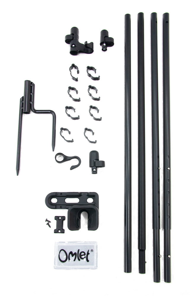 Omlet Chicken Fencing Gate Kit - Mk2