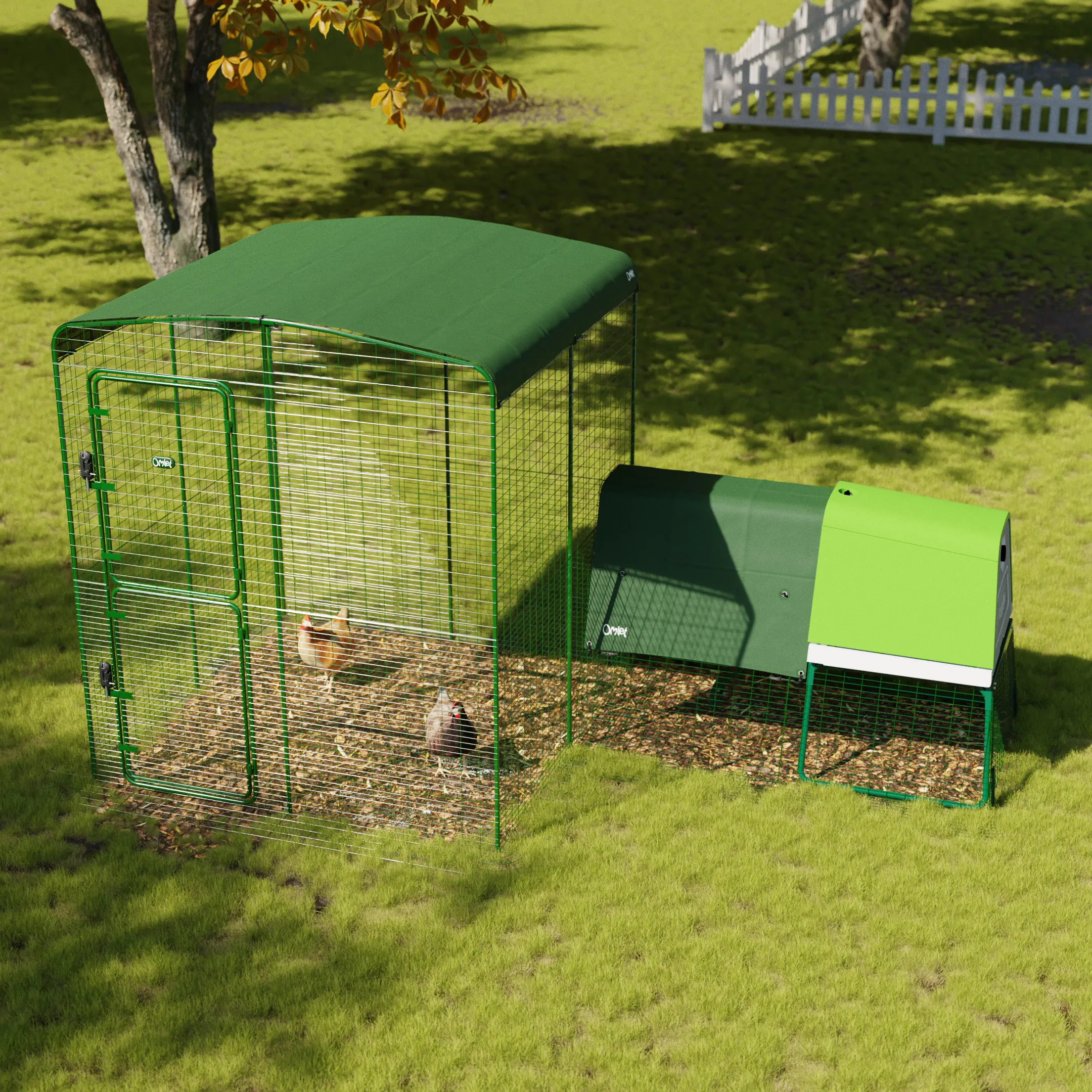 Heavy Duty Chicken Run Cover - 6ft x 6ft