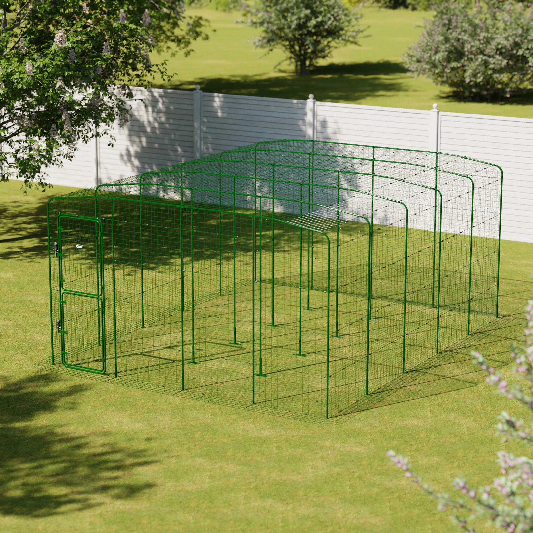 Walk in Chicken Run - 12ft x 15ft