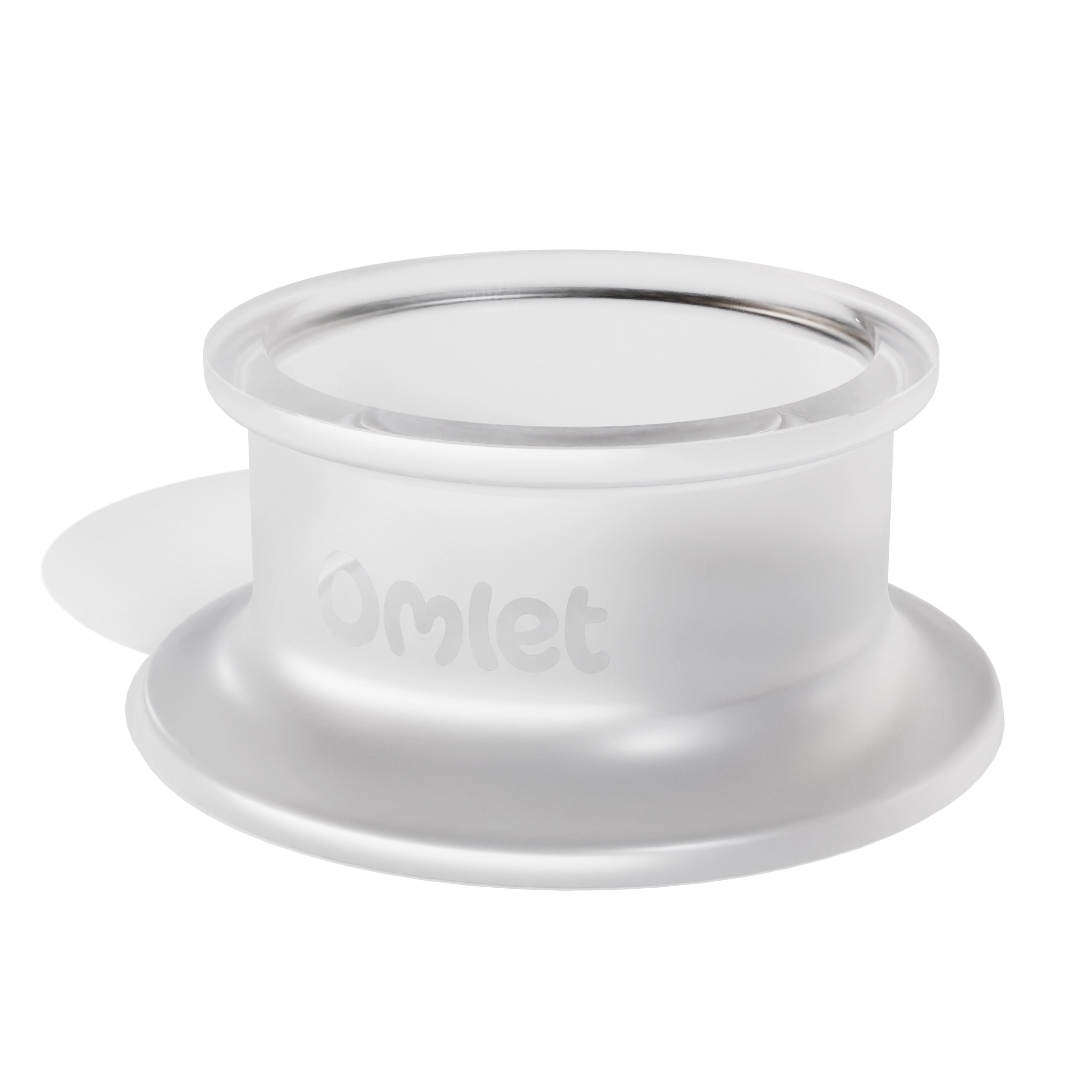 Hamster Glass Feeding Bowl