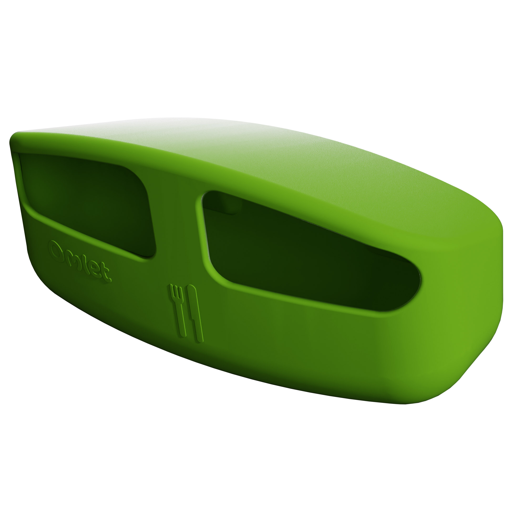 Eglu Cube & Pro Feeder - Green