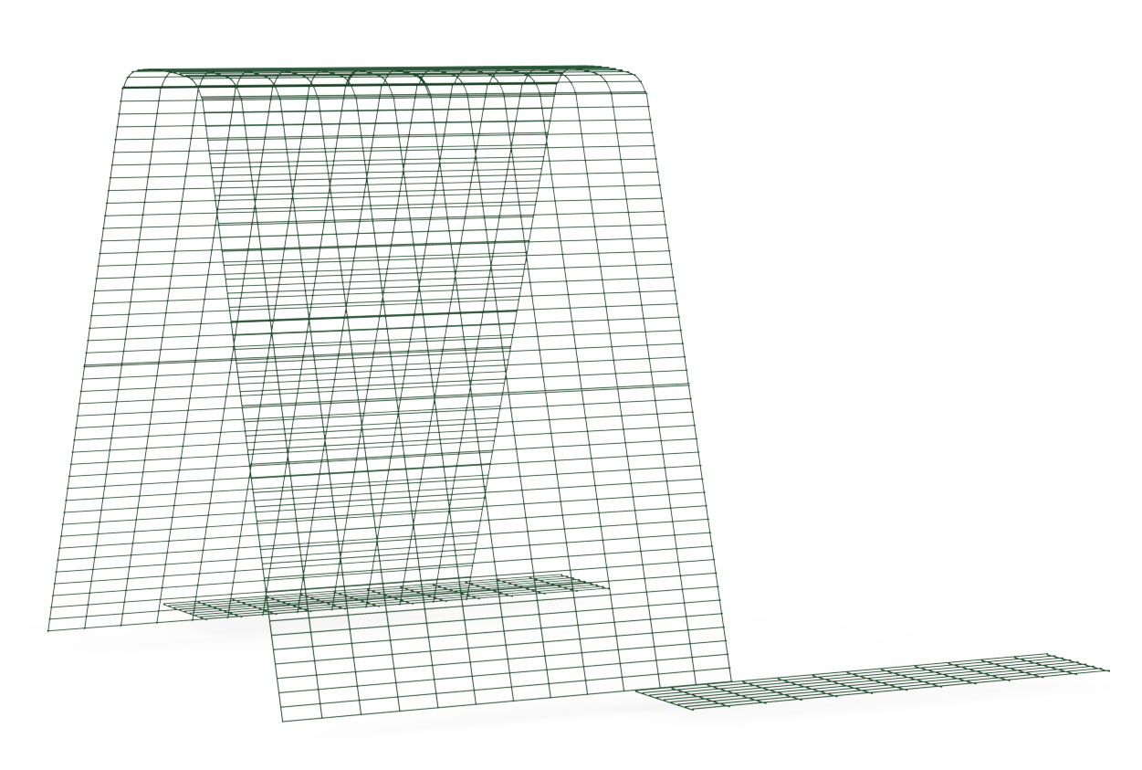 Eglu Go Up - Chicken Coop Run Extension