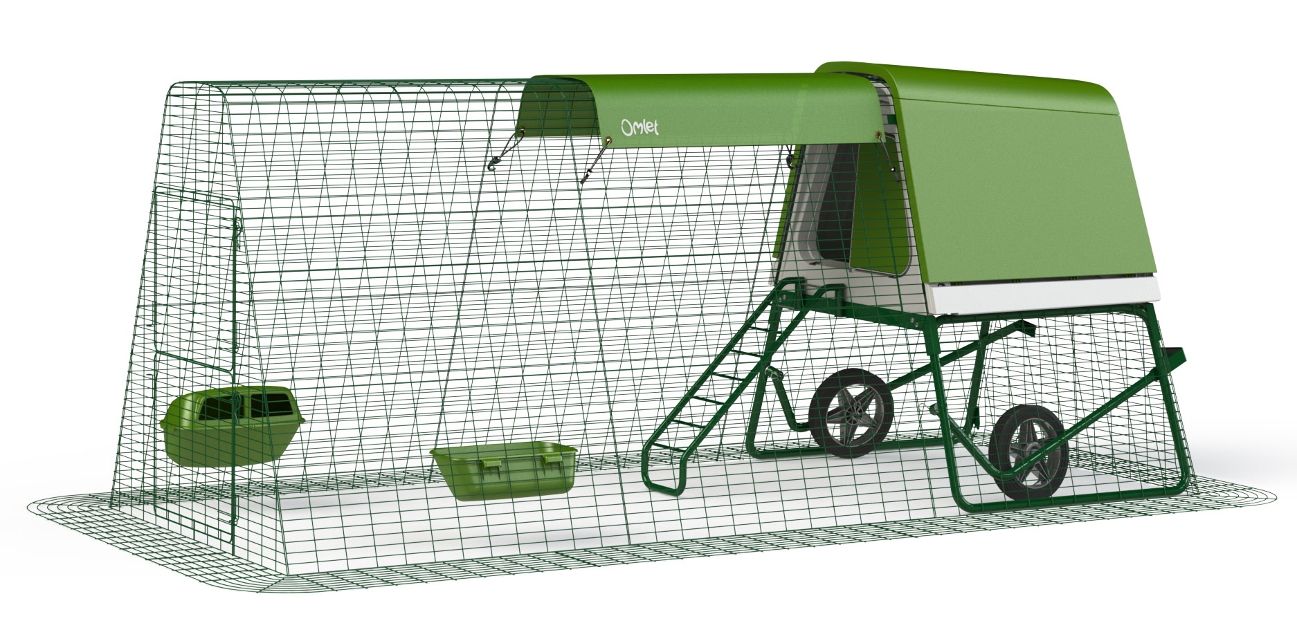 Eglu Go Up - Chicken Coop Run Extension