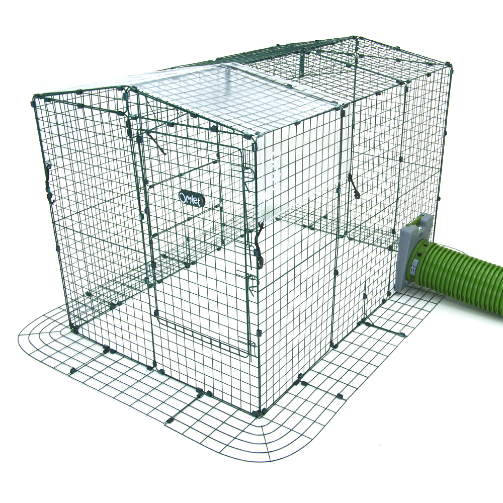 Clear Cover for Zippi Run - 58in x 20in