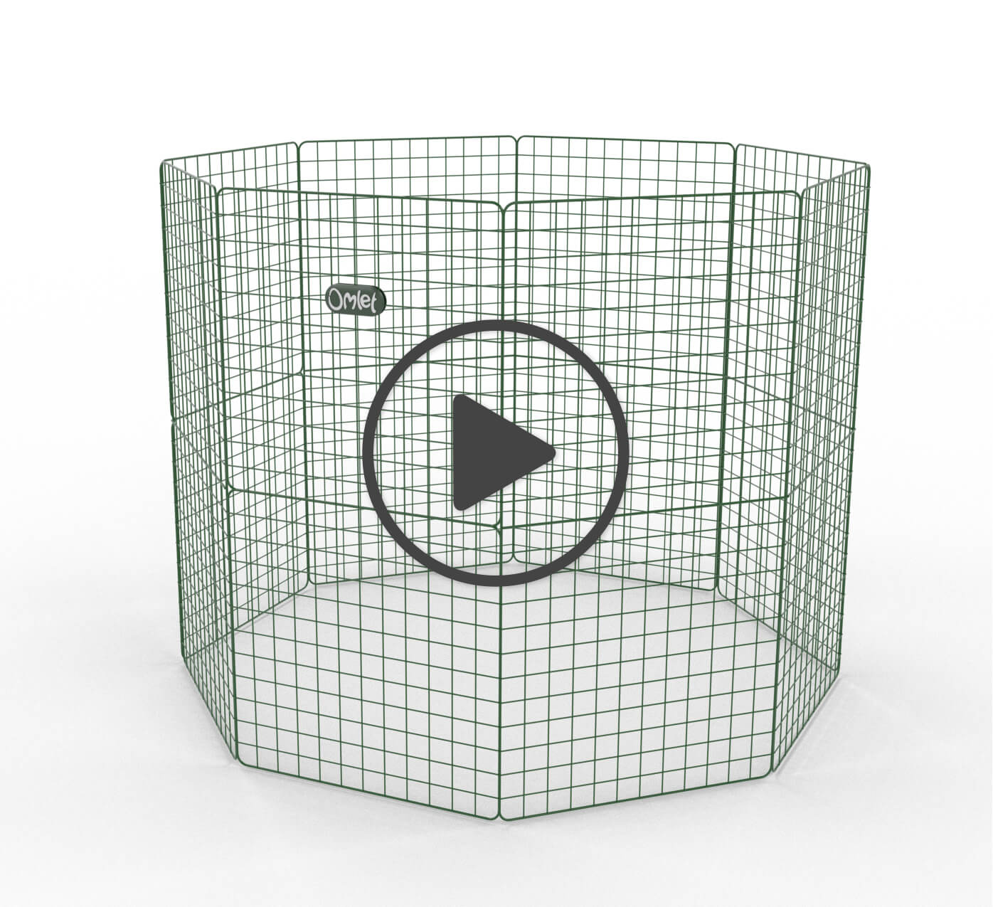 Zippi Rabbit Playpen Basic - Double Height