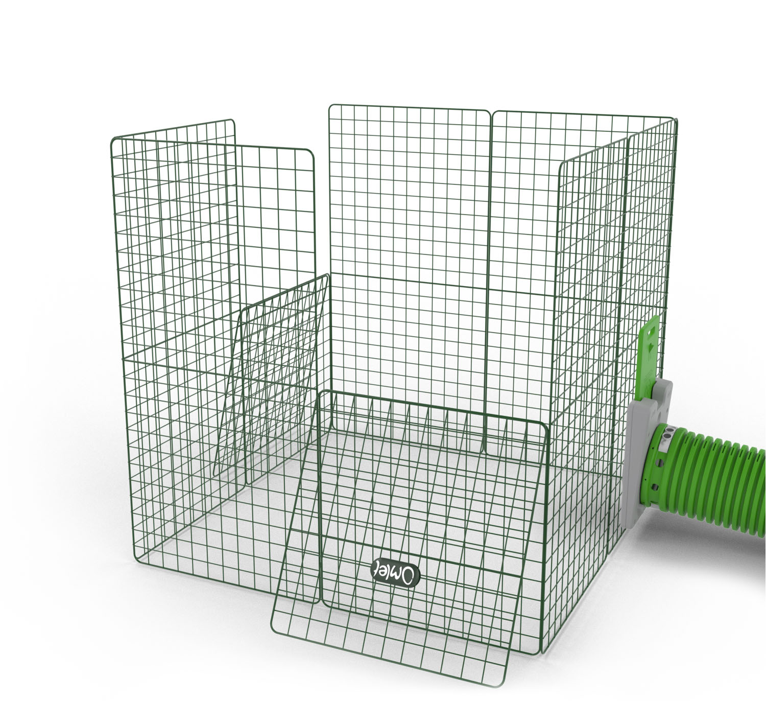 Zippi Rabbit Playpen Basic - Double Height