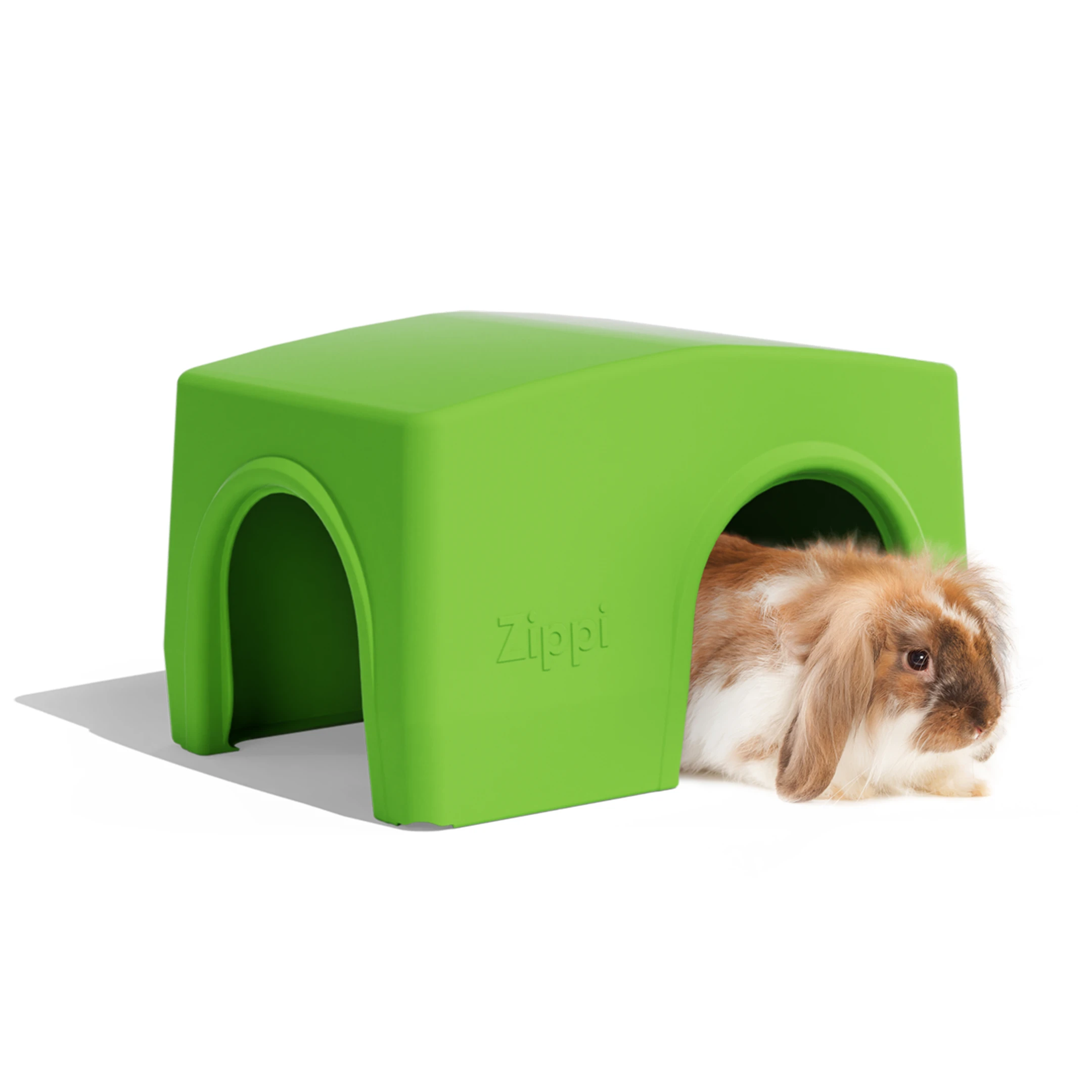 Zippi Rabbit Shelter - Green
