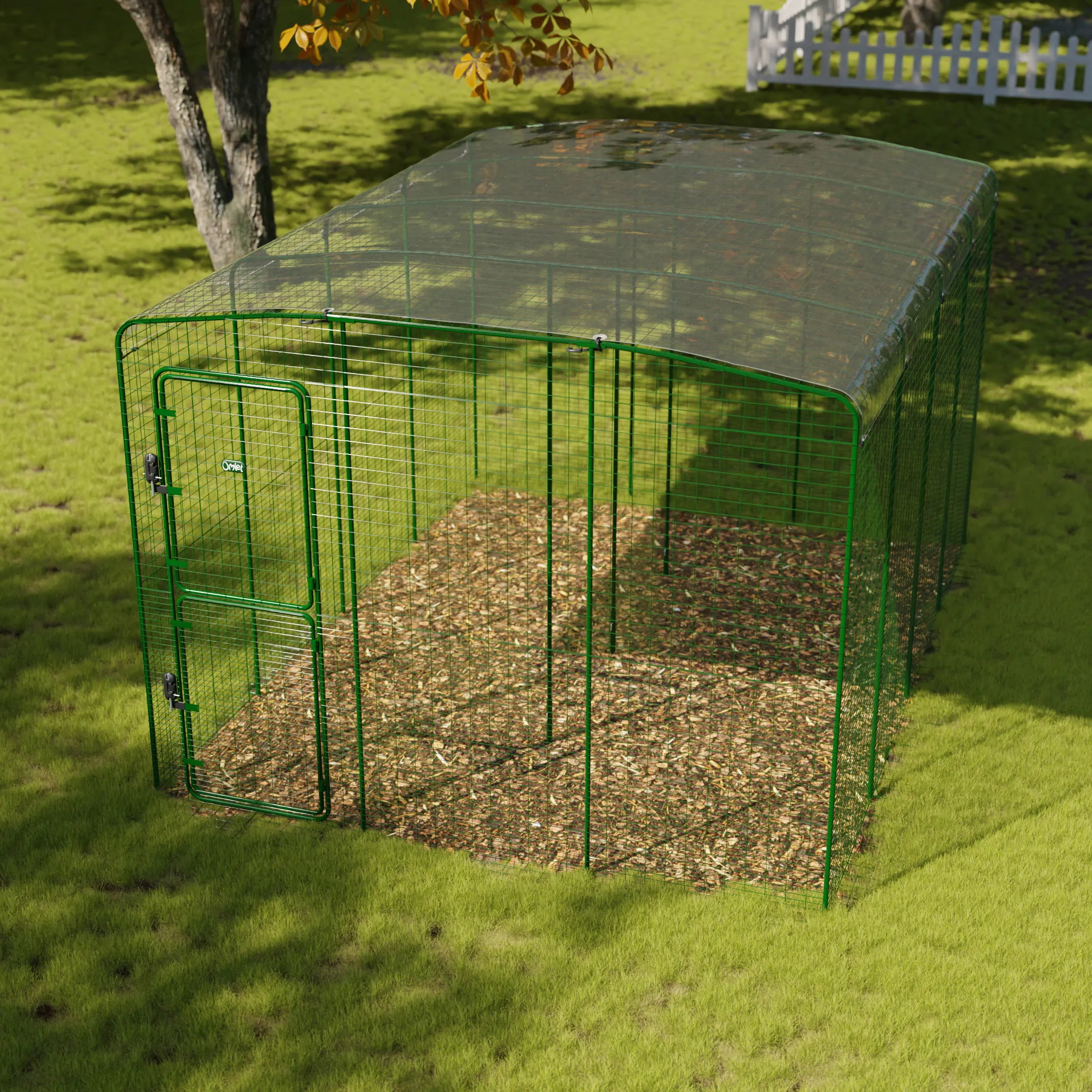Clear Guinea Pig Run Cover - 9ft x 12ft