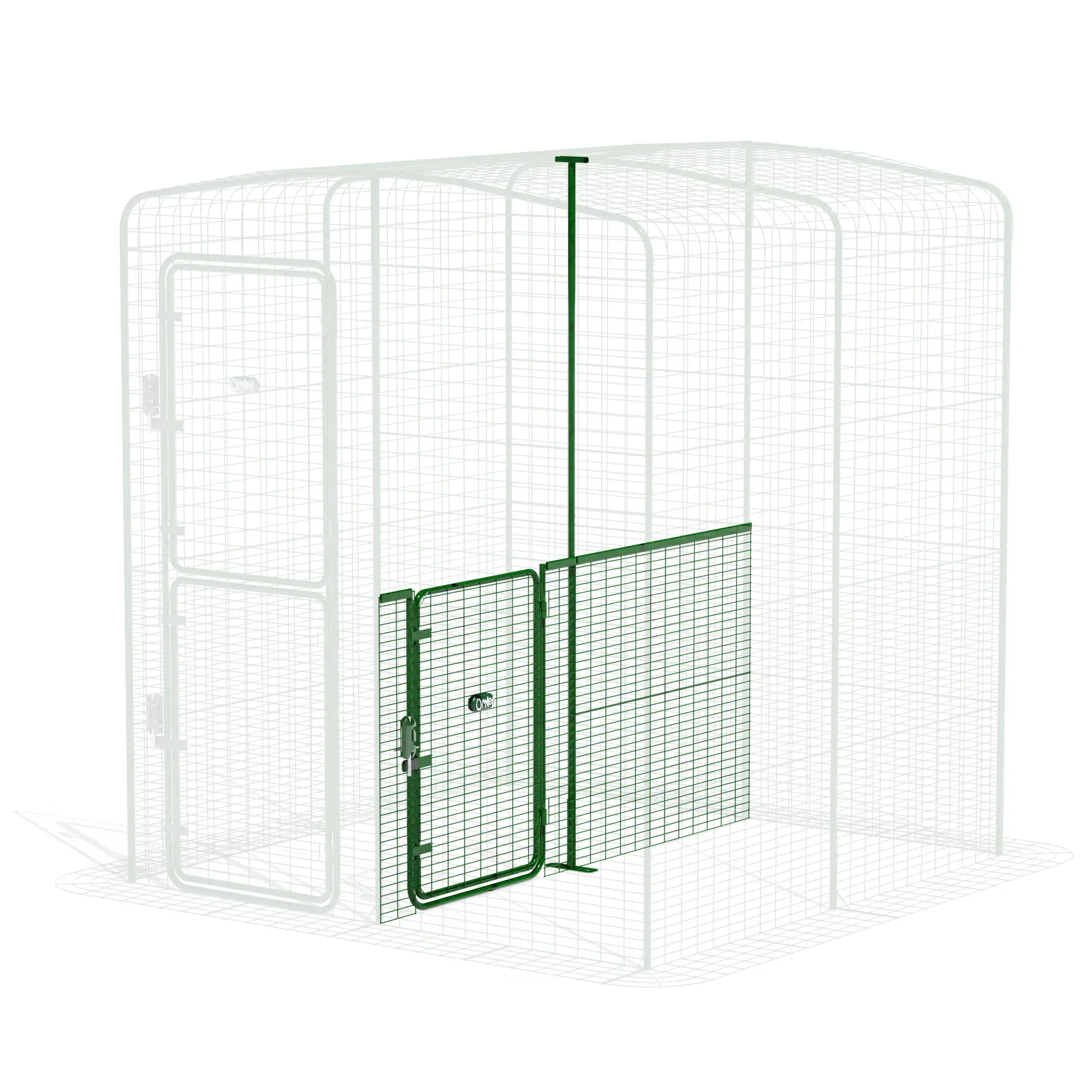 Catio Outdoor Cat Enclosure Partition Low - 2 Panels