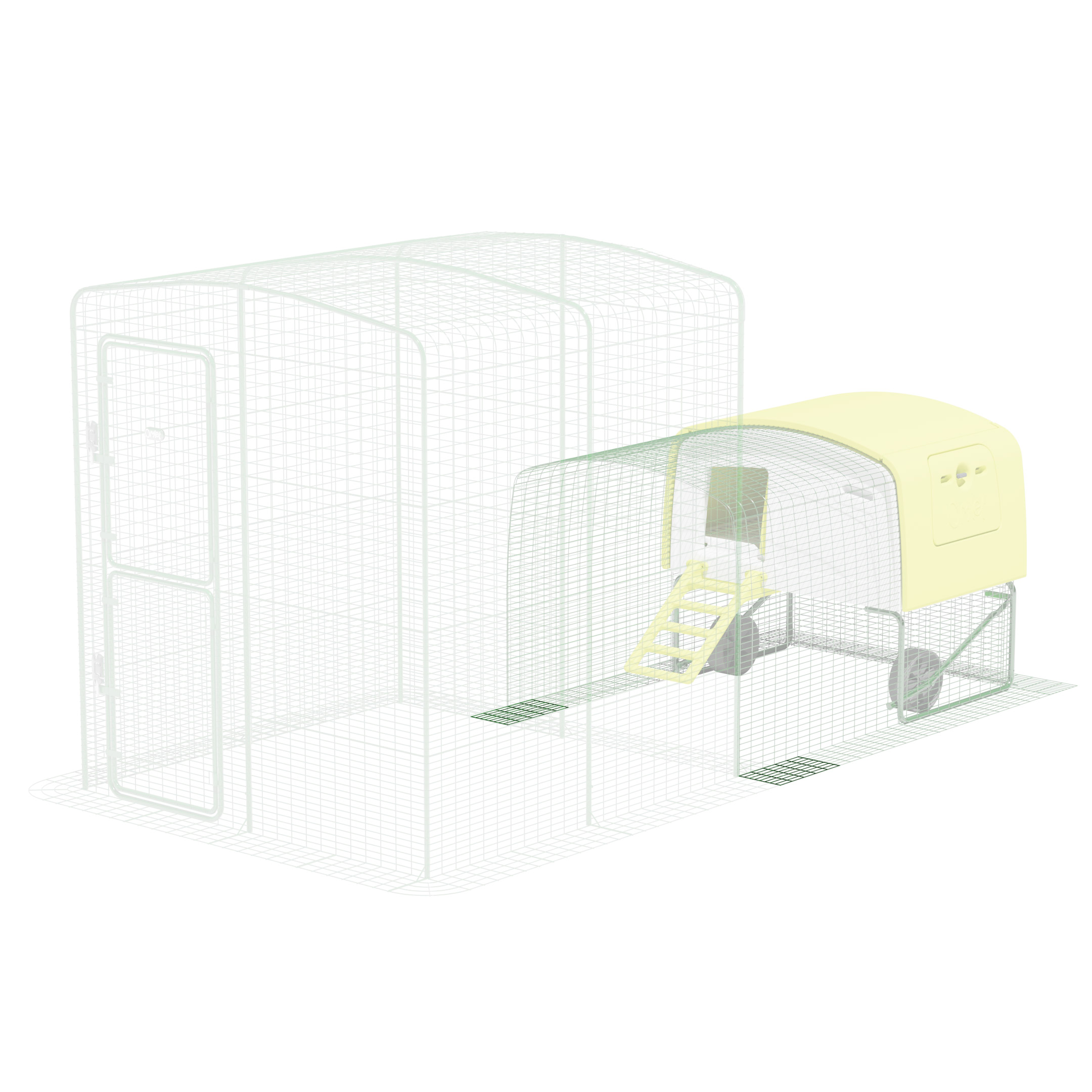 Connection Kit for Walk In Run - Eglu Cube Mk1 with Run