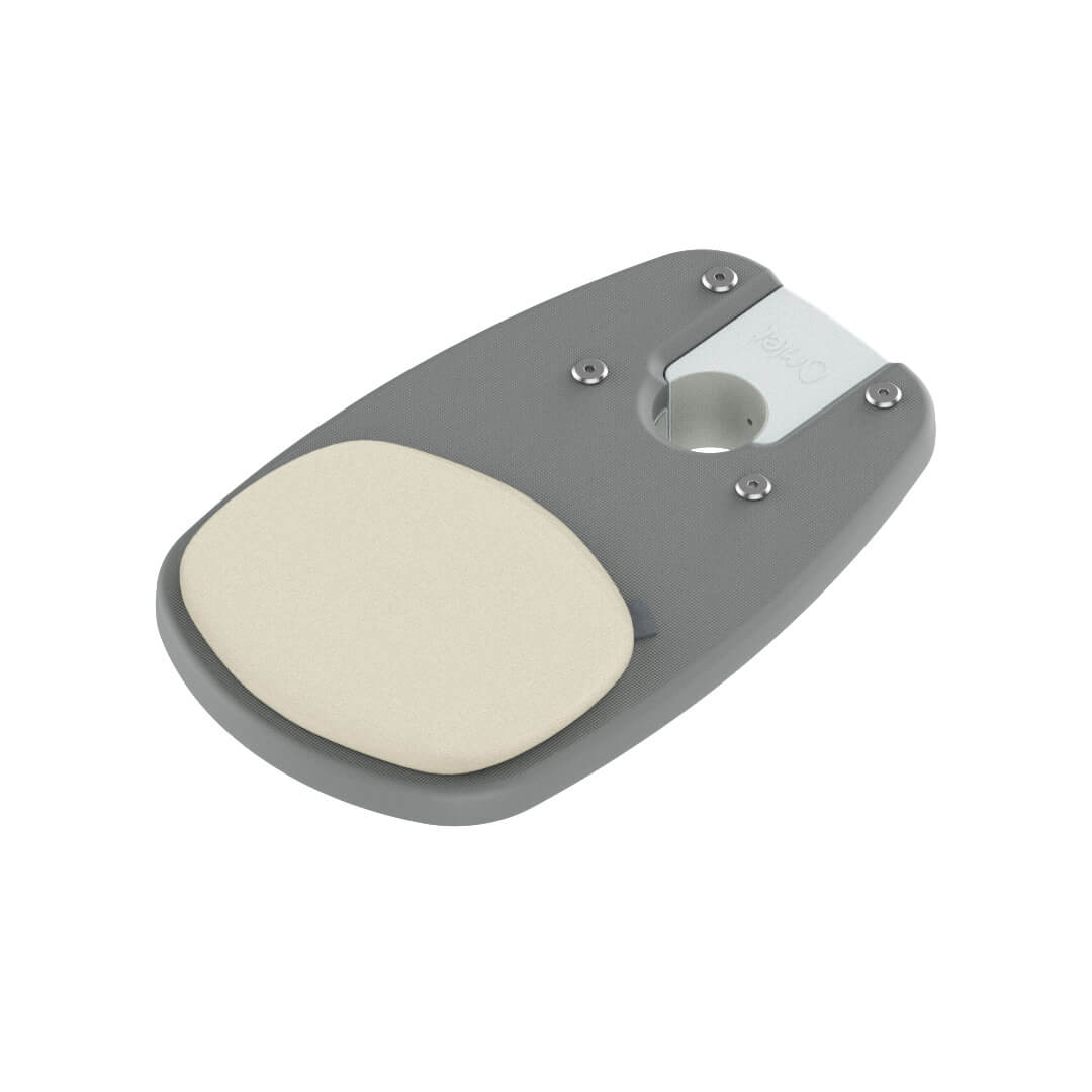 Freestyle - Plastic Step with Outdoor Cream Cushion (includes bracket)