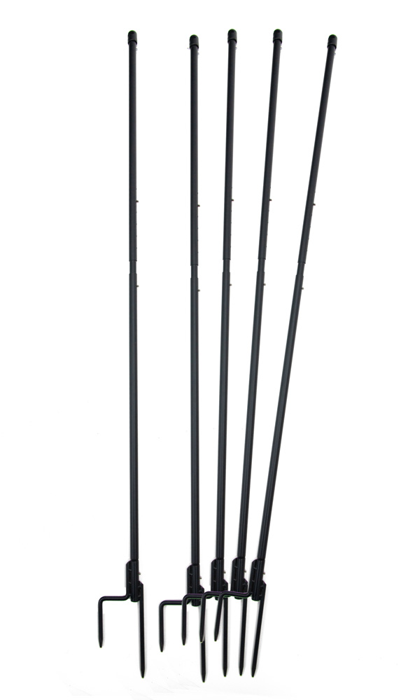 Omlet Chicken Fencing Poles - Set of 5