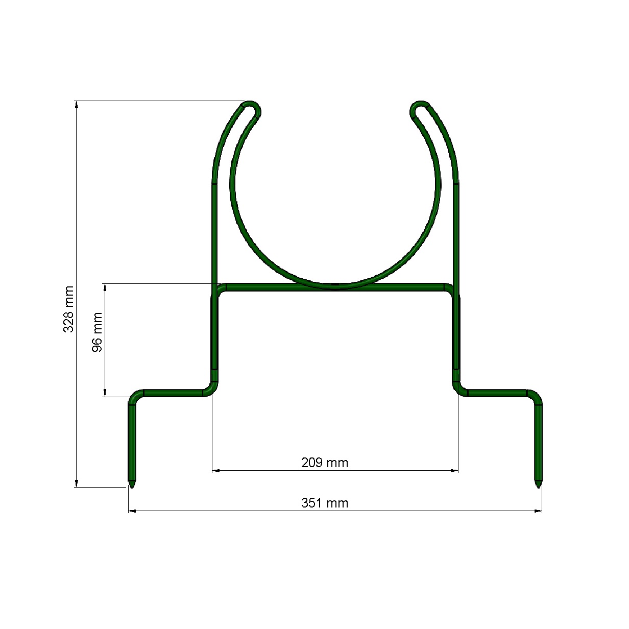 Zippi Tunnel Supports - Pack of 4
