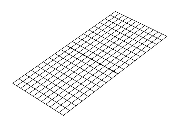 Boxed Underfloor Mesh for Outdoor Run - 2 Panels