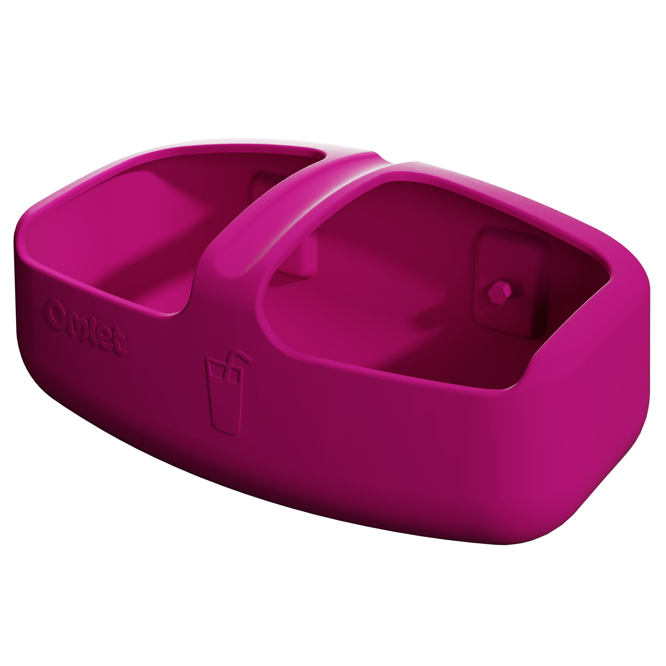 Eglu Cube & Pro Waterer - Purple